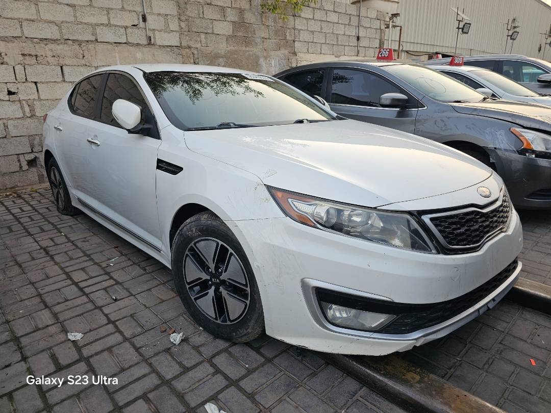 2013 KIA OPTIMA — 136550 Miles — Lot 5045301 — Main - Marhaba Auctions Used Cars - Image 3