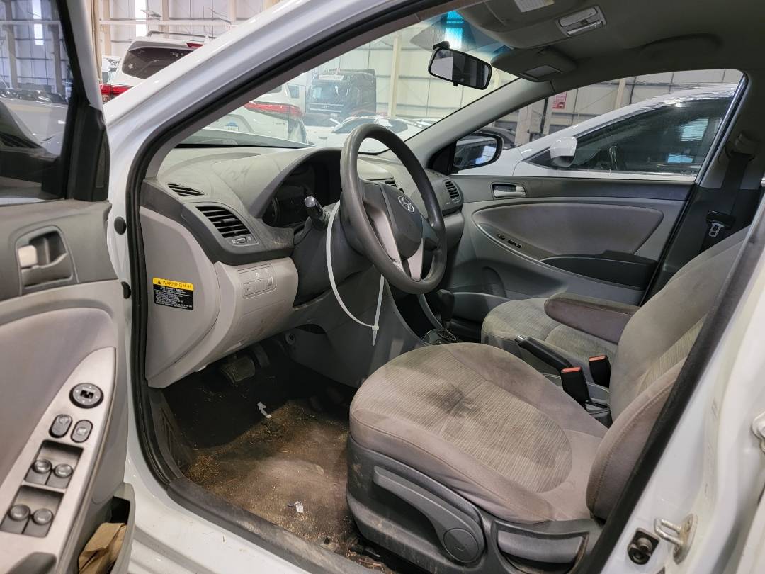 2017 HYUNDAI ACCENT — 138663 Miles — Lot 186776 — Main - Marhaba Auctions Used Cars - Image 8