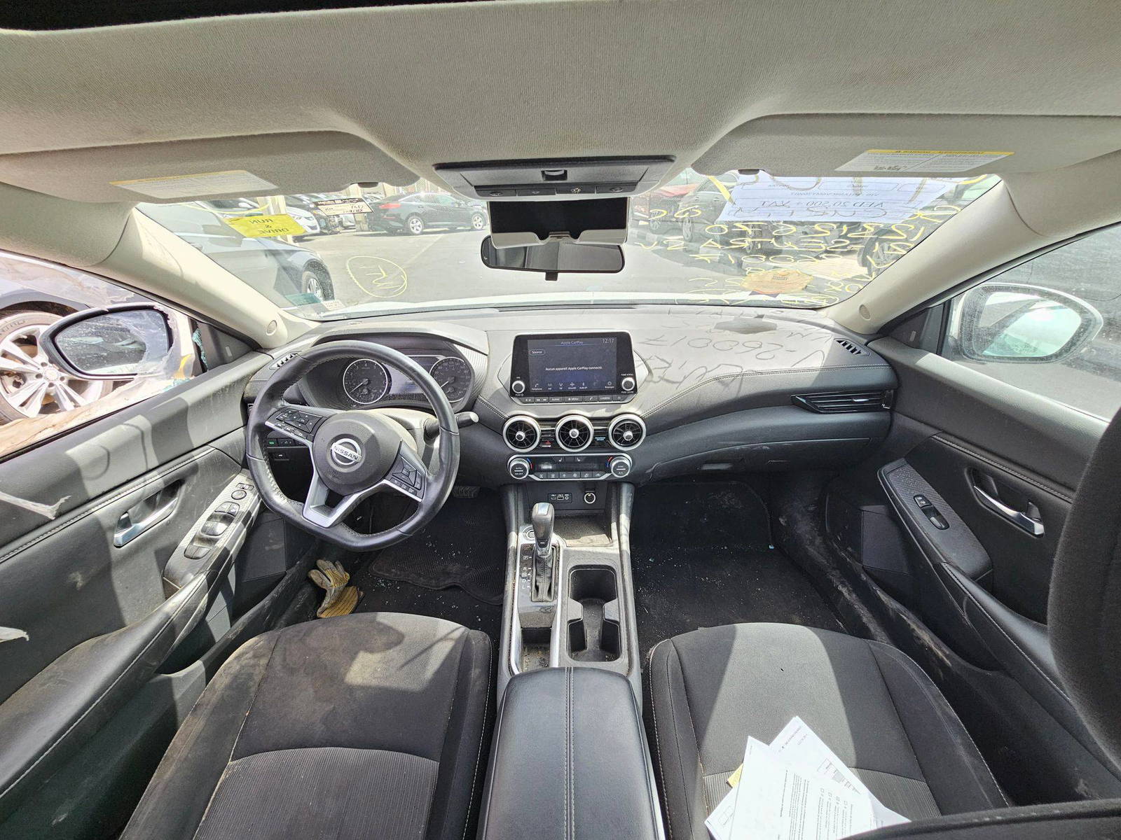 2021 NISSAN SENTRA — 109181 KM — Lot 12312670 — Souq - Marhaba Auctions Used Cars - Image 6