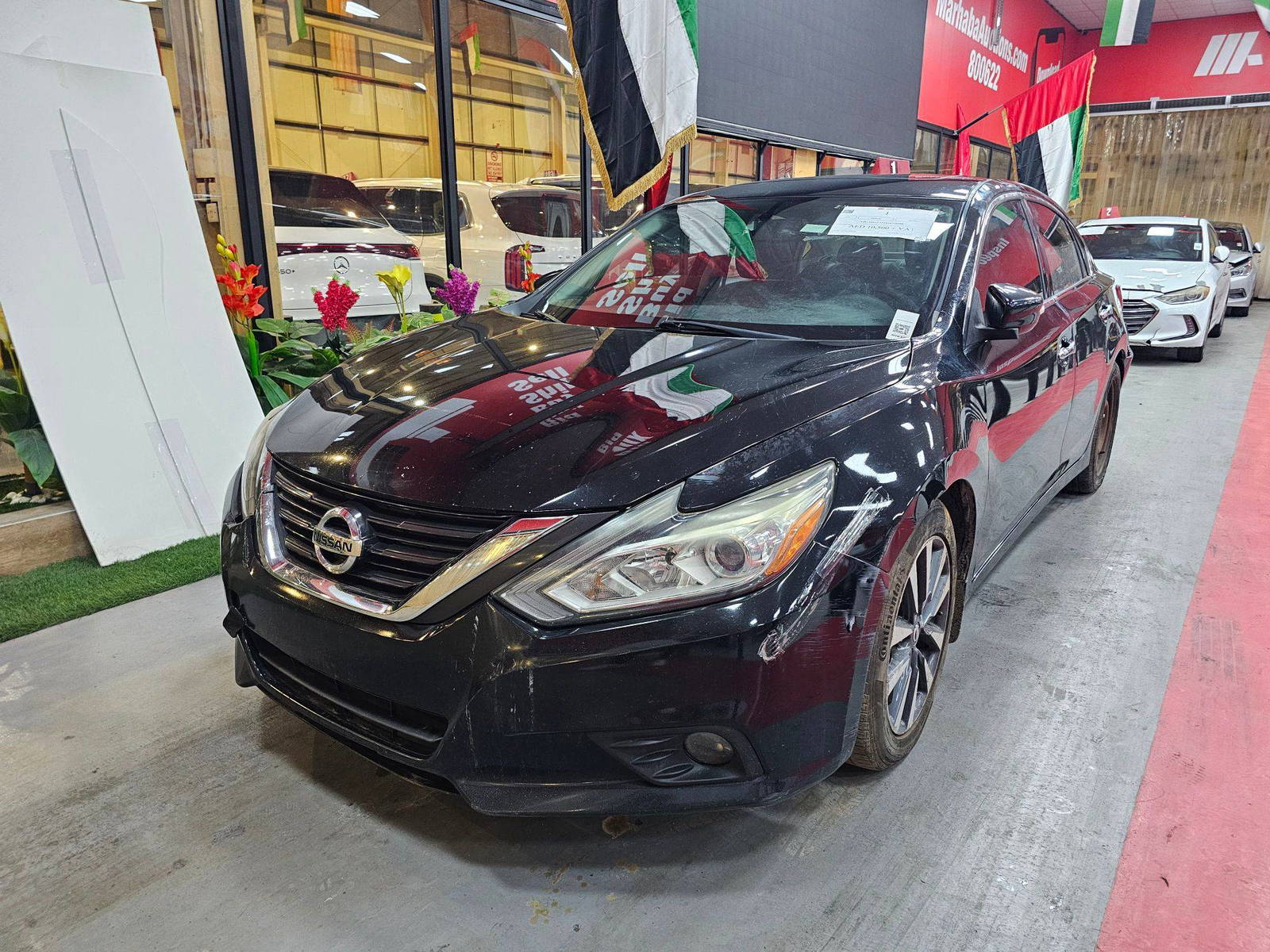 NISSAN ALTIMA 2016 - Marhaba Auction Used Cars - Image 3
