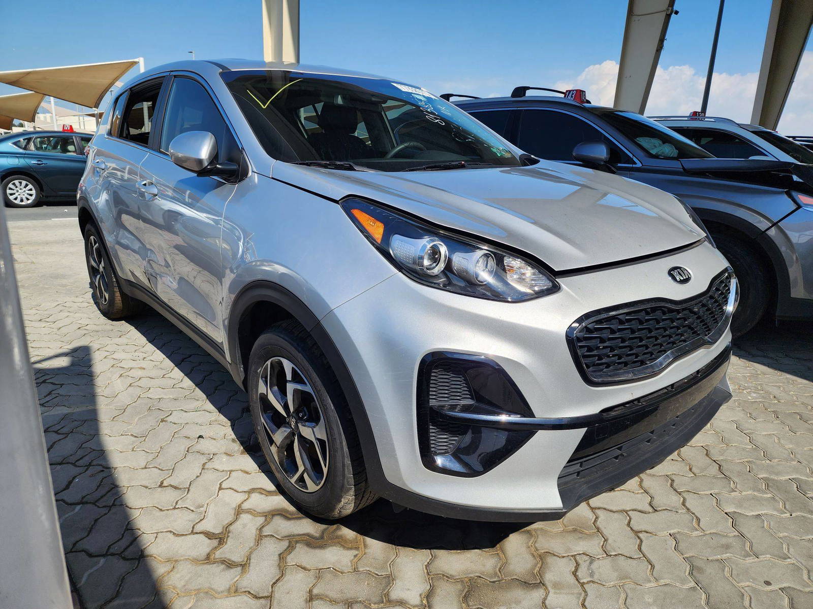 2020 KIA SPORTAGE — 37993 Miles — Lot 77938513 - Marhaba Auctions Used Cars - Image 6