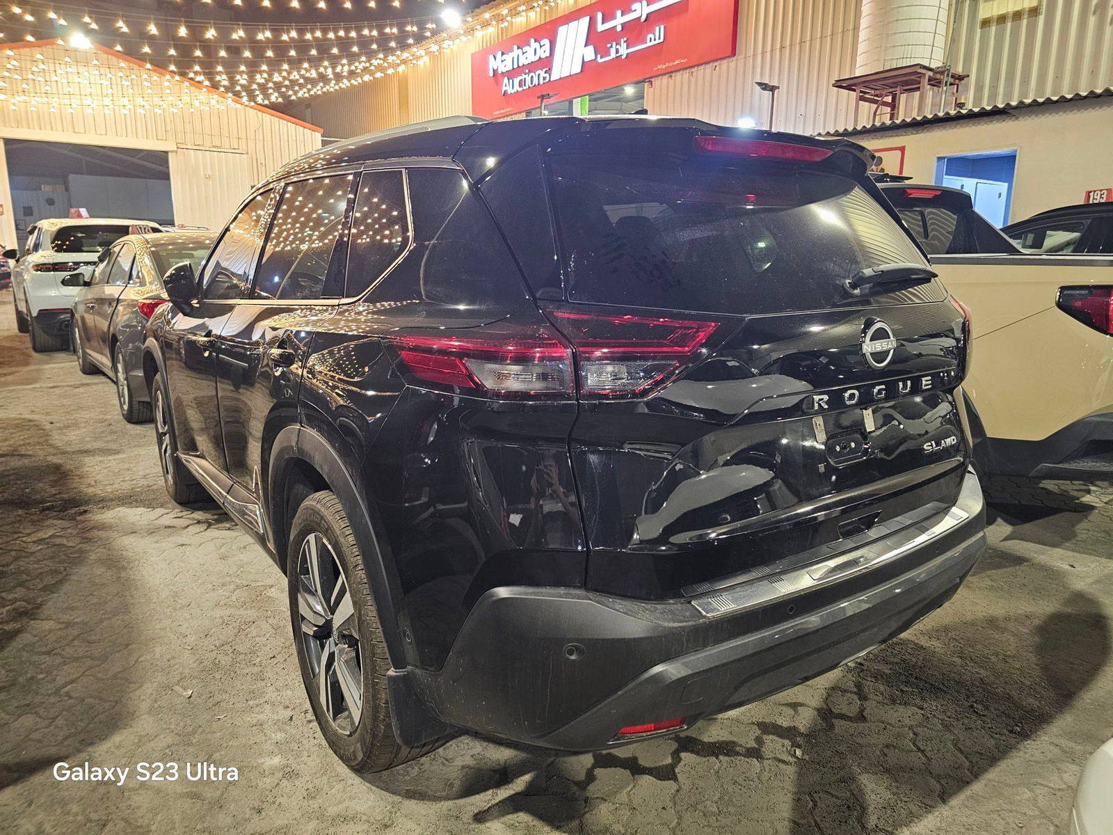 NISSAN ROGUE 2023 - Marhaba Auction Used Cars - Image 3