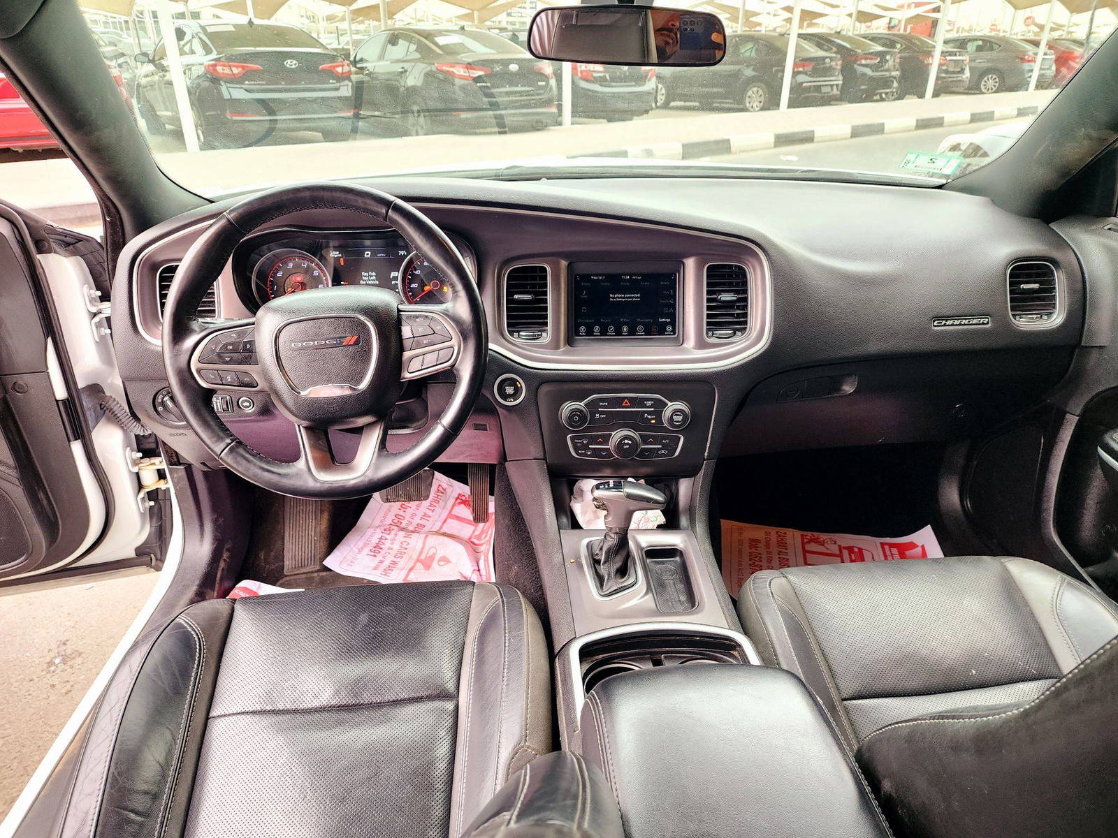 2022 DODGE CHARGER — 51487 Miles — Lot H109794 — Souq - Marhaba Auctions Used Cars - Image 7
