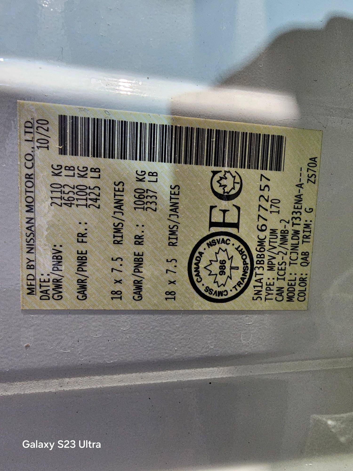 NISSAN ROGUE 2021 - Marhaba Auction Used Cars - Image 11