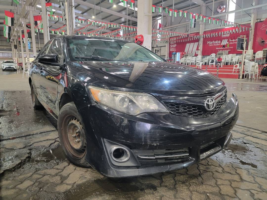 2012 TOYOTA CAMRY — 201208 Miles — Lot CU152035 — Main - Marhaba Auctions Used Cars - Image 4
