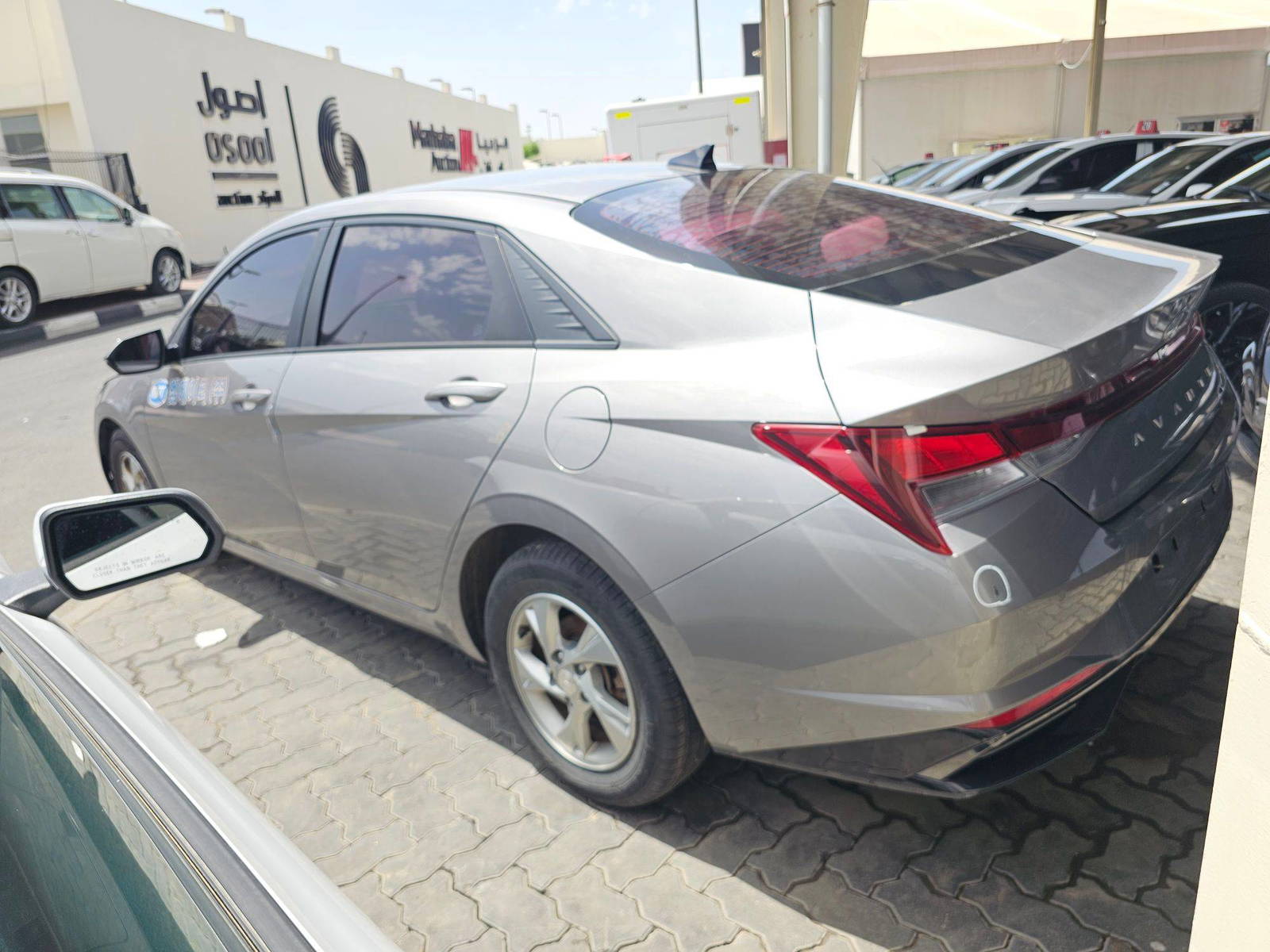 HYUNDAI AVANTE 2021 - Marhaba Auction Used Cars - Image 6