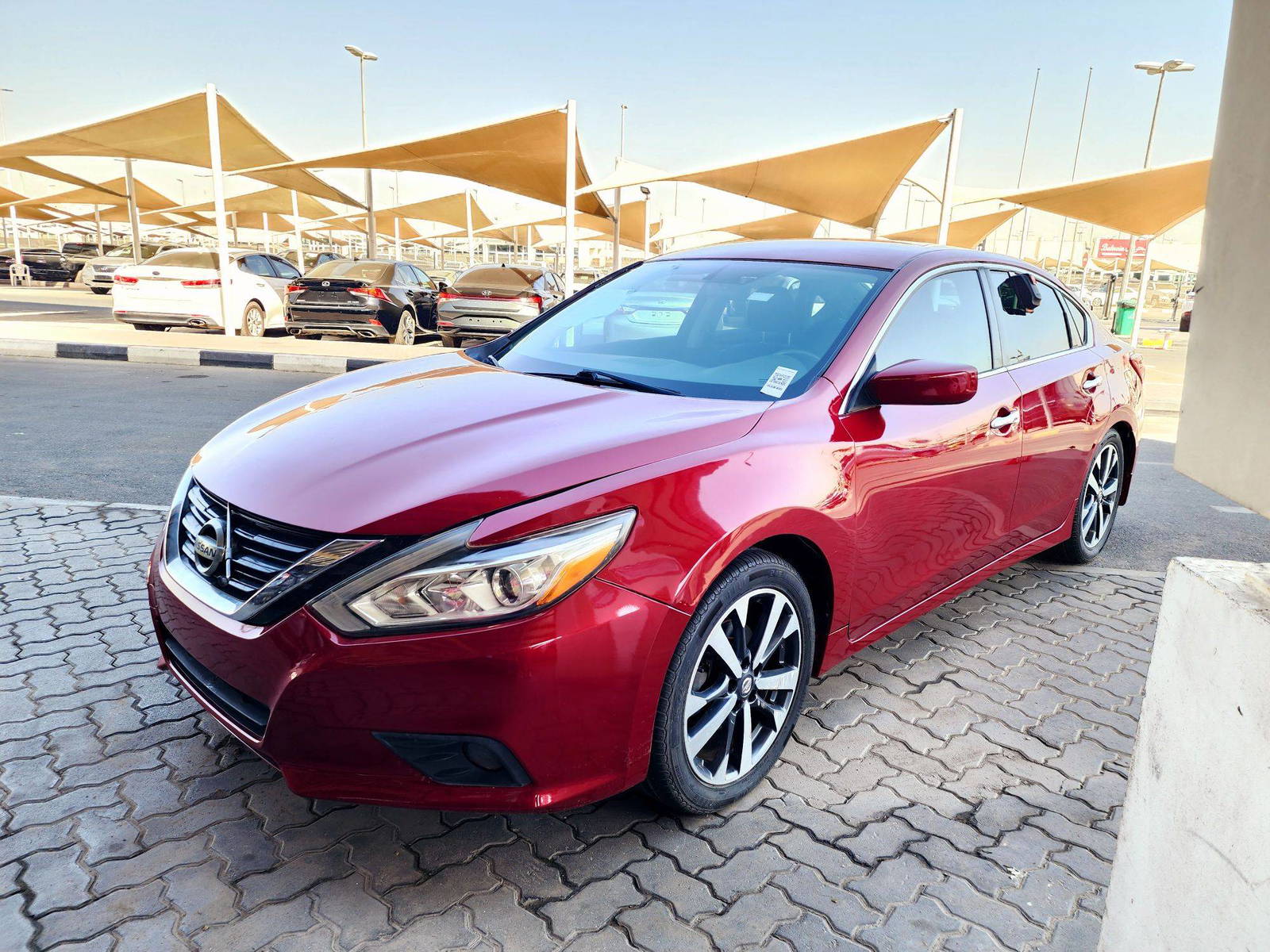 2017 NISSAN ALTIMA — 124745 Miles — Lot P7HC278497 — Souq - Marhaba Auctions Used Cars - Image 5