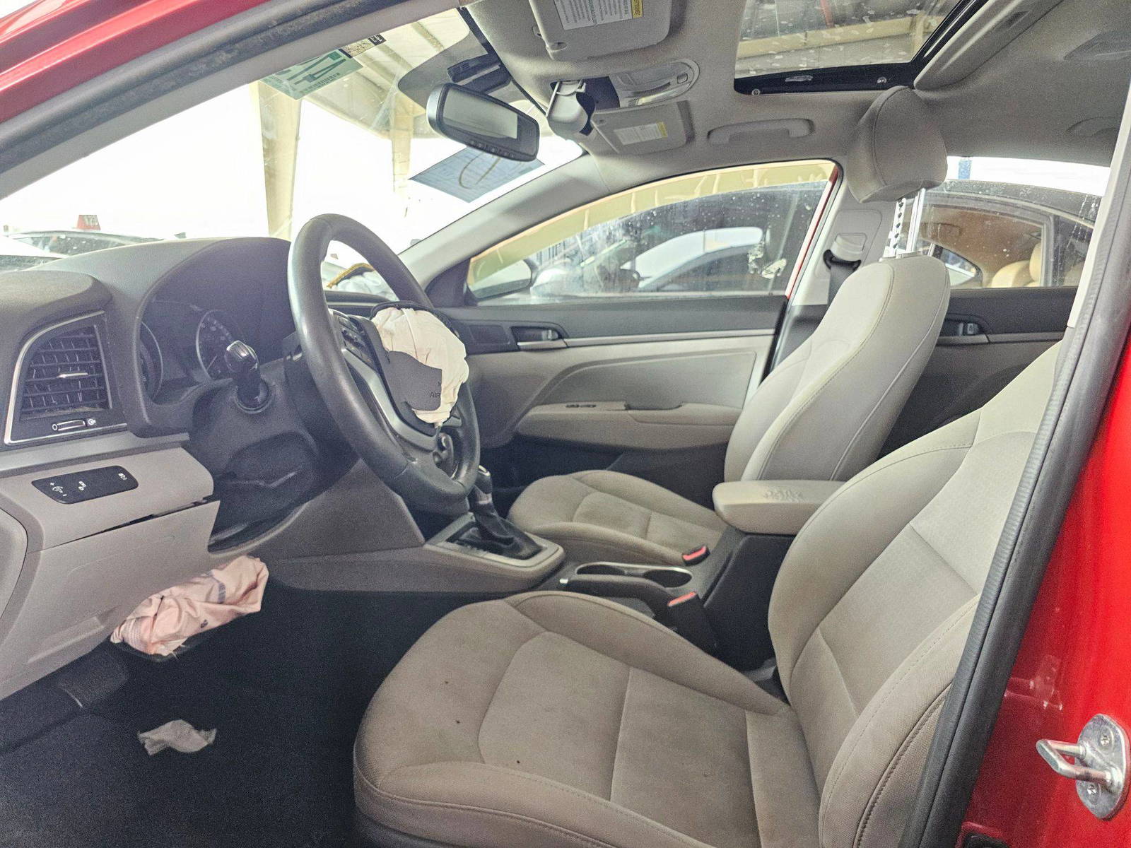 2018 HYUNDAI ELANTRA — 170416 Miles — Lot F7JH304979 — Ind. 12 - Marhaba Auctions Used Cars - Image 9