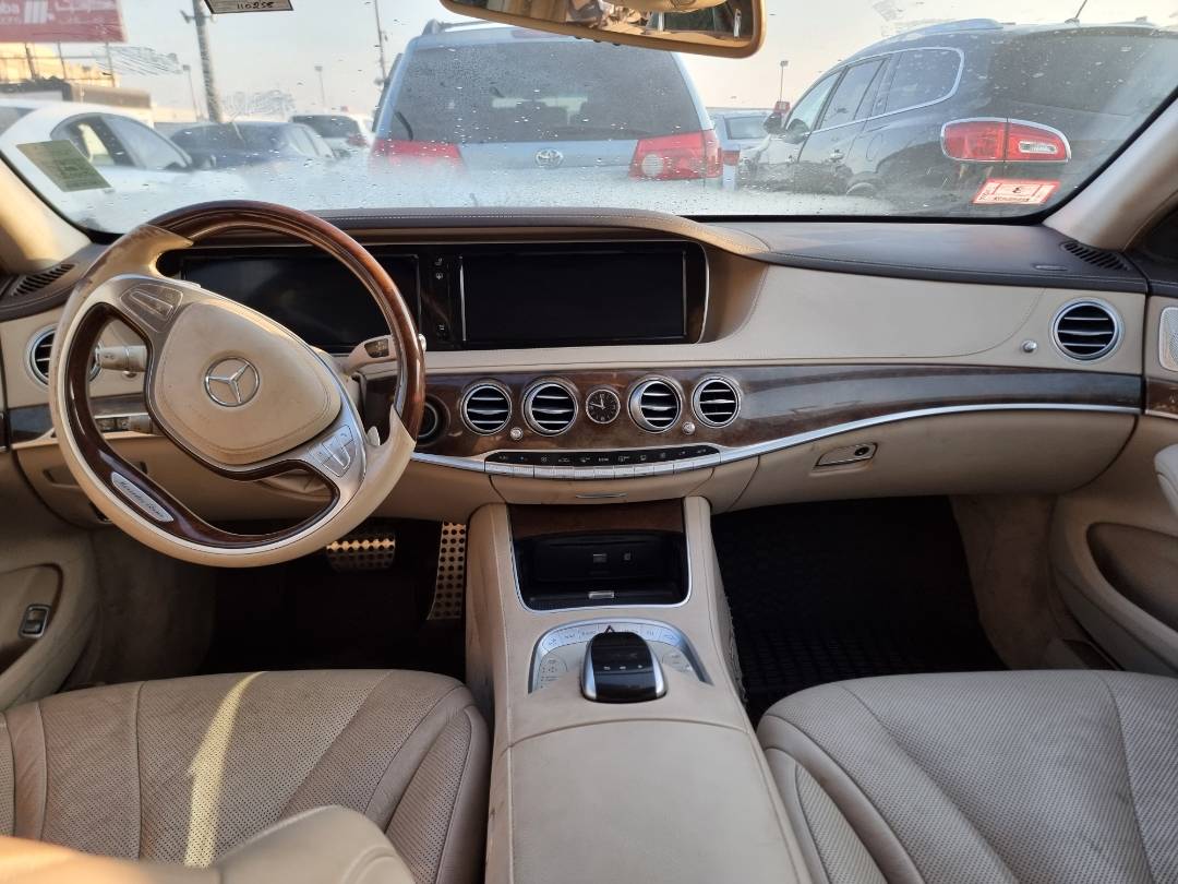 2017 MERCEDES BENZ S 550 — 110258 Miles — Lot 304435 — Main - Marhaba Auctions Used Cars - Image 7