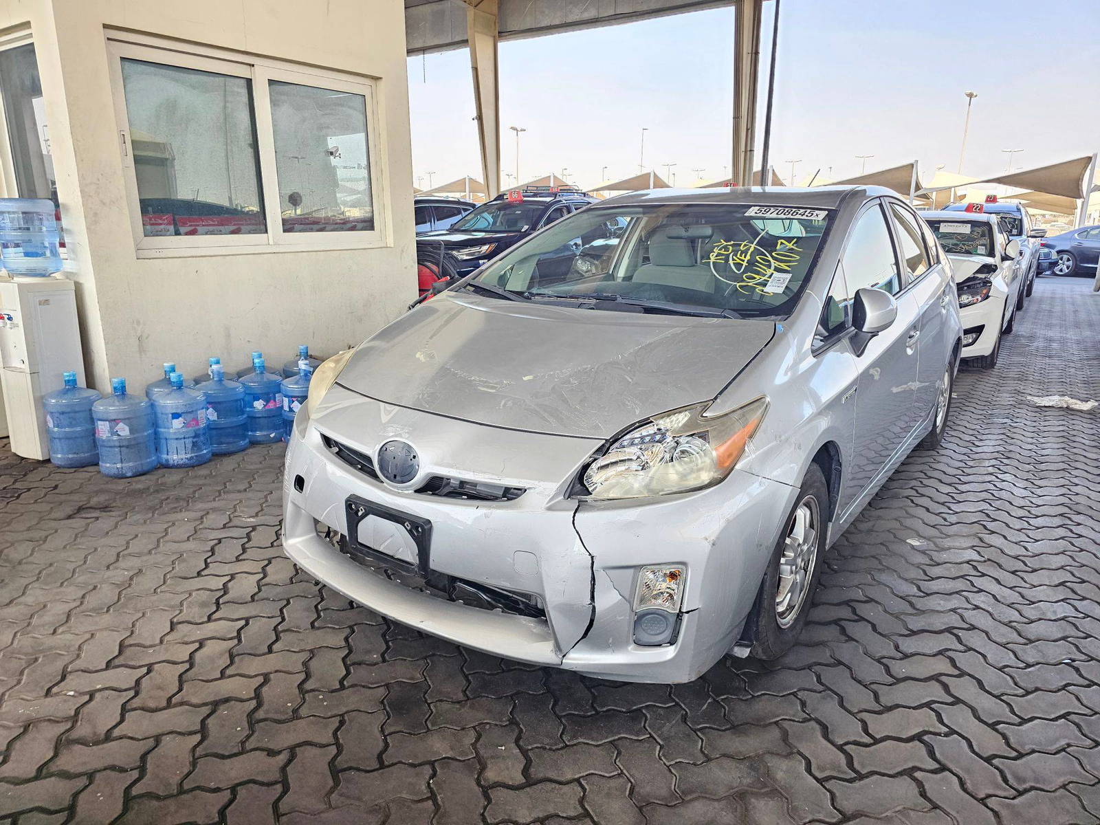 TOYOTA PRIUS 2011 - Marhaba Auction Used Cars - Image 6