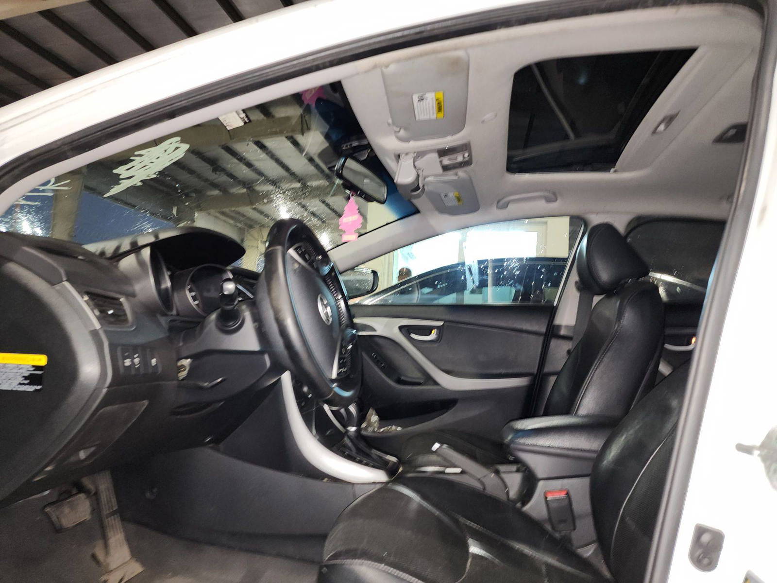 2014 HYUNDAI ELANTRA — 168301 Miles — Lot 8479 — Souq - Marhaba Auctions Used Cars - Image 9