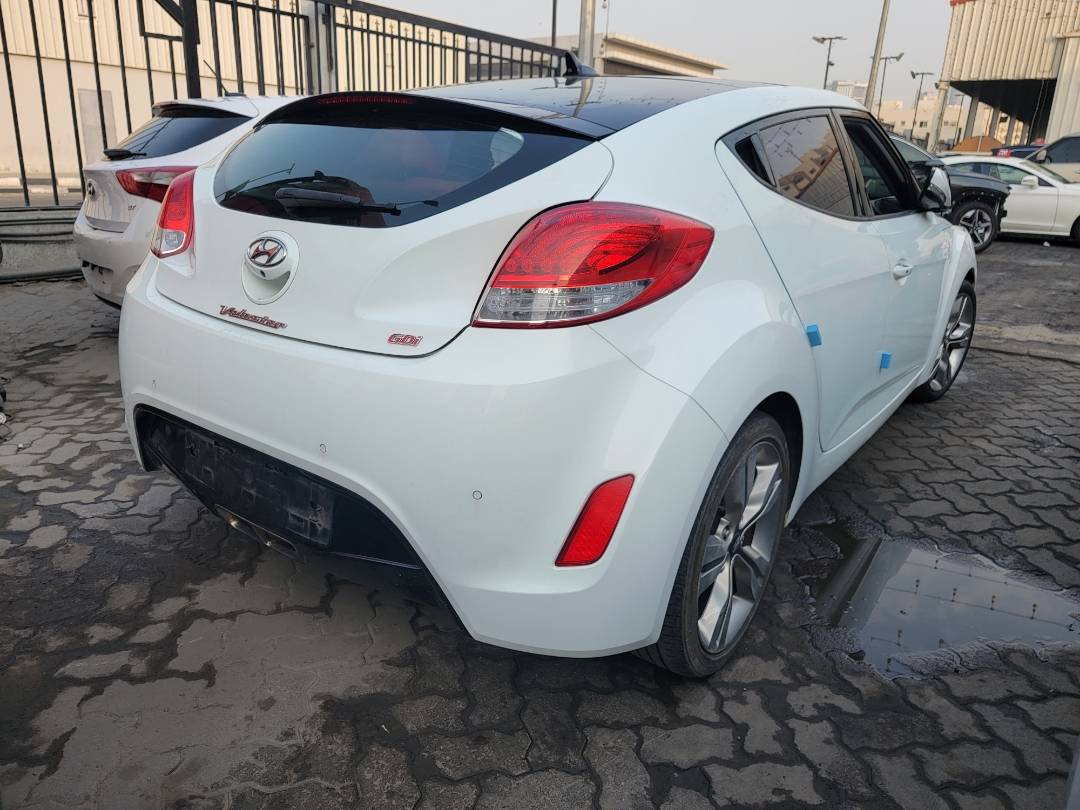 2012 HYUNDAI VELOSTER — 200657 KM — Lot CU038775 — Main - Marhaba Auctions Used Cars - Image 5
