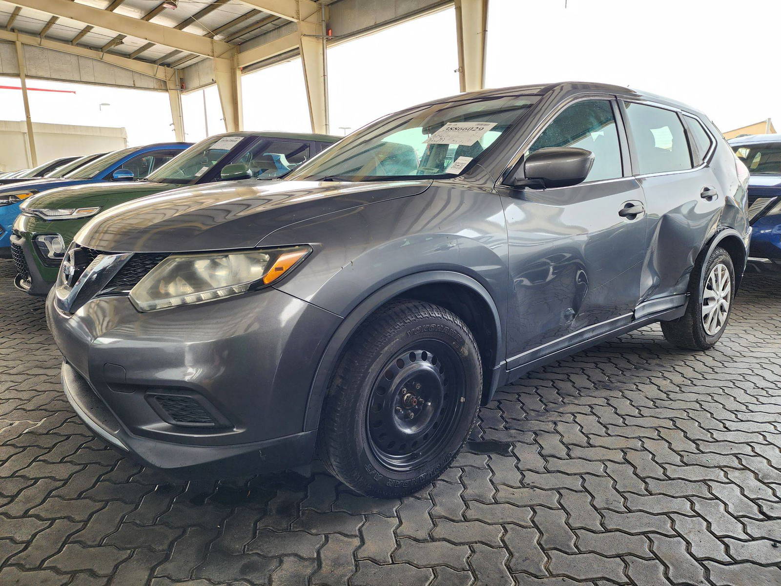 2016 NISSAN ROGUE — 122477 Miles — Lot 29138 — Souq - Marhaba Auctions Used Cars - Image 5