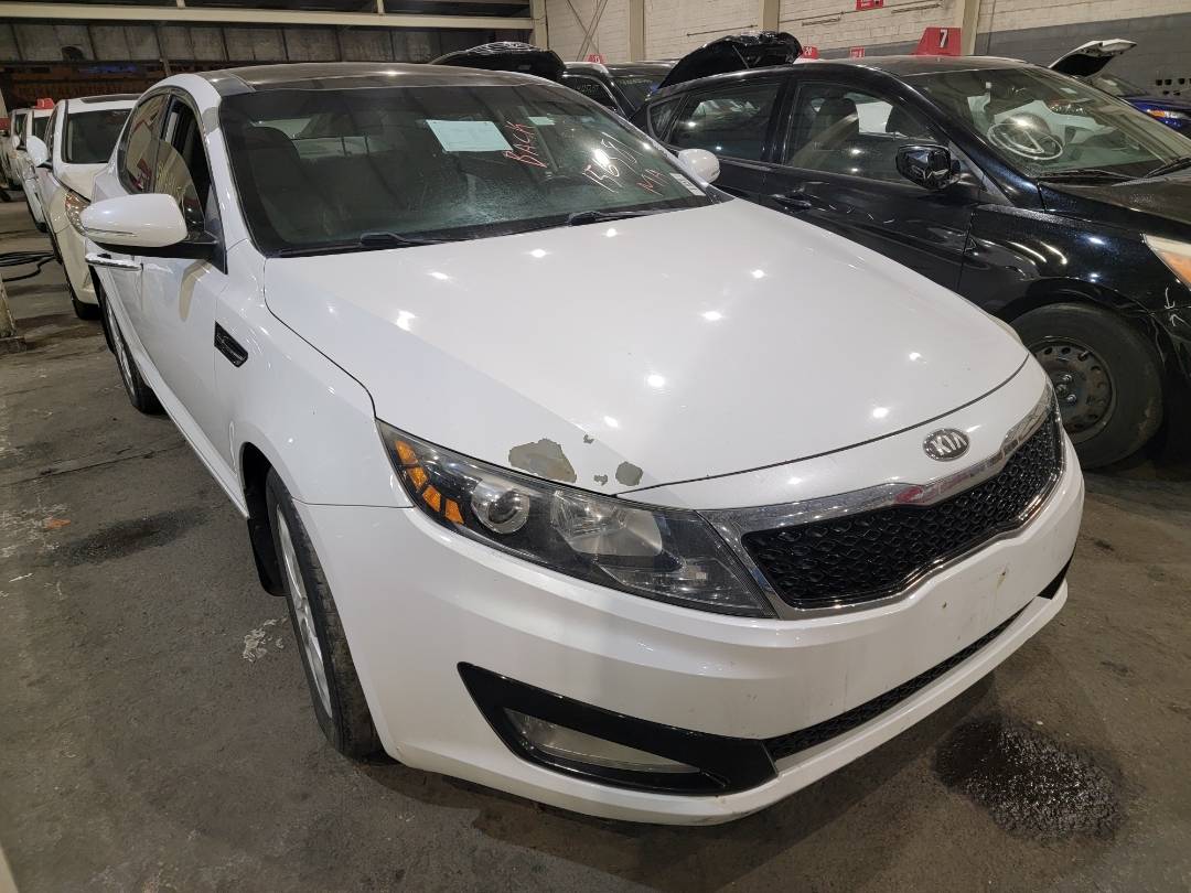 2013 KIA OPTIMA — 195387 Miles — Lot 44048115 — Main - Marhaba Auctions Used Cars - Image 3
