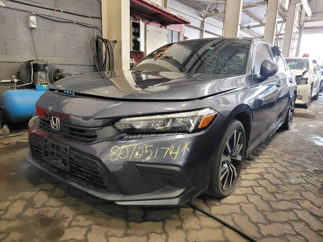 2022 HONDA CIVIC — 45701 Miles — Lot 75NX002250 — Main - Marhaba Auctions Used Cars - Image 5
