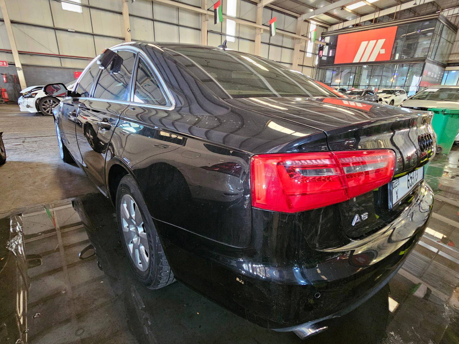 AUDI A6 2014 - Marhaba Auction Used Cars - Image 4