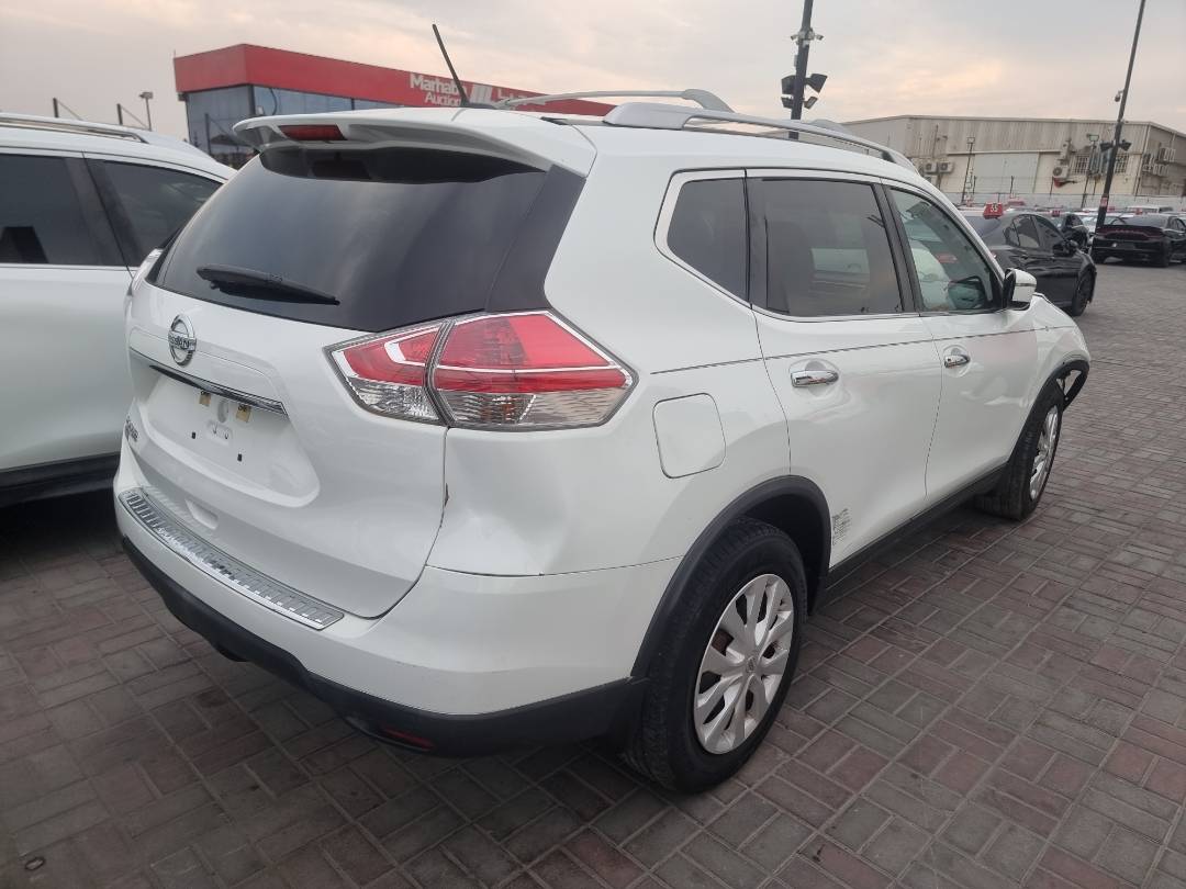 NISSAN ROGUE 2016 - Marhaba Auction Used Cars - Image 5