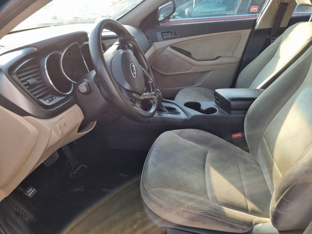 2013 KIA OPTIMA — 153373 Miles — Lot 125487 — Ind. 12 - Marhaba Auctions Used Cars - Image 6