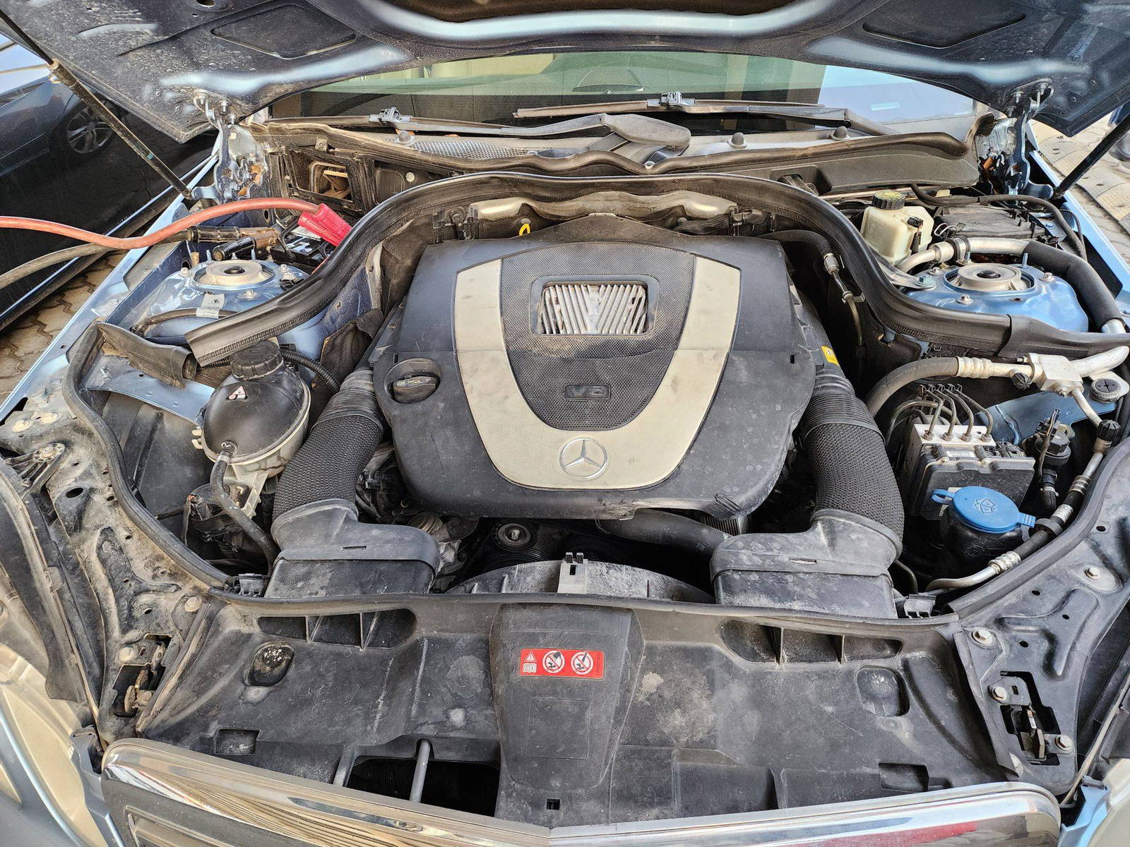 2011 MERCEDES BENZ E 350 — 182601 Miles — Lot 507255 — Souq - Marhaba Auctions Used Cars - Image 13