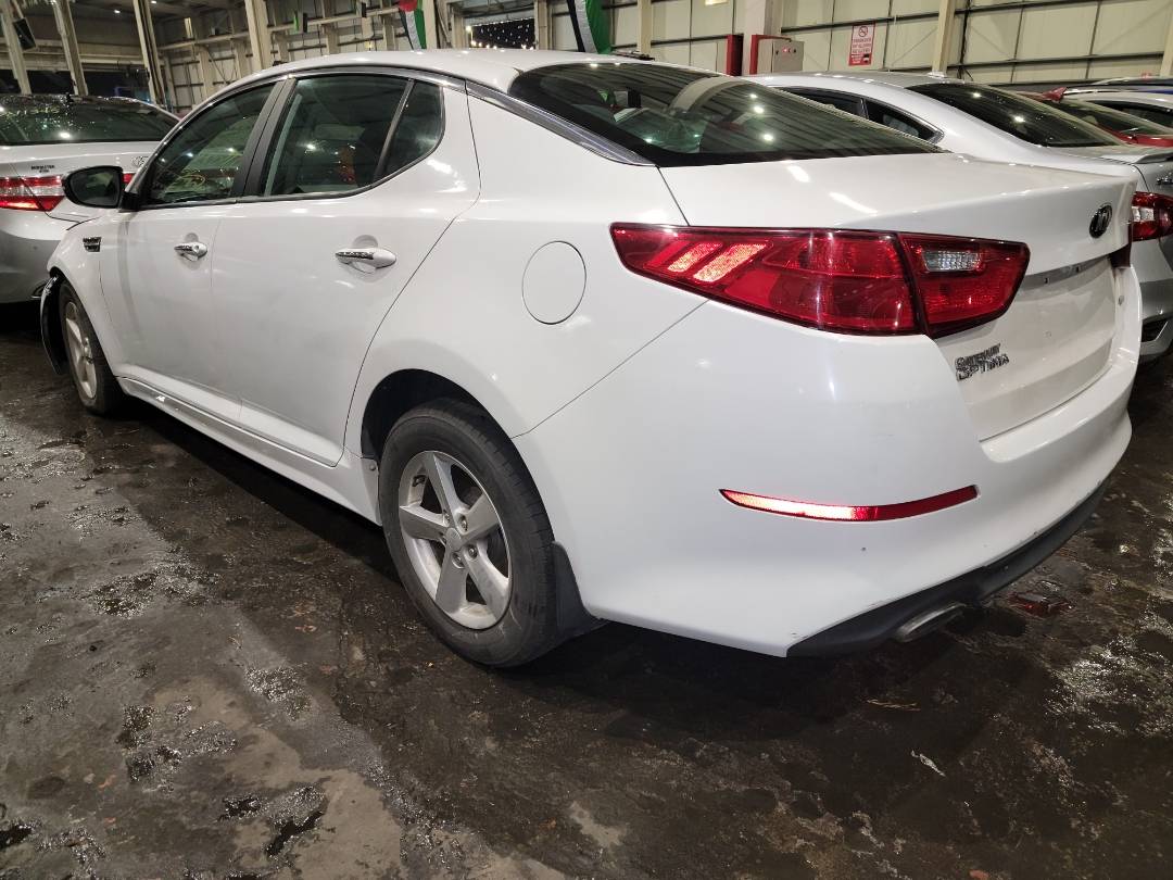 2015 KIA OPTIMA — 78749 Miles — Lot 37634639 - Marhaba Auctions Used Cars - Image 3