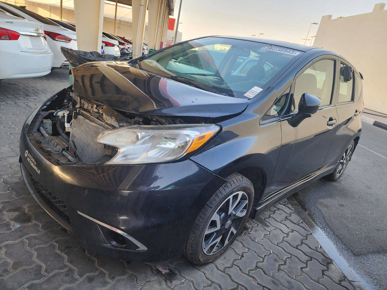 2015 NISSAN VERSA NOTE — 167729 KM — Lot 58238943 — Souq - Marhaba Auctions Used Cars - Image 3