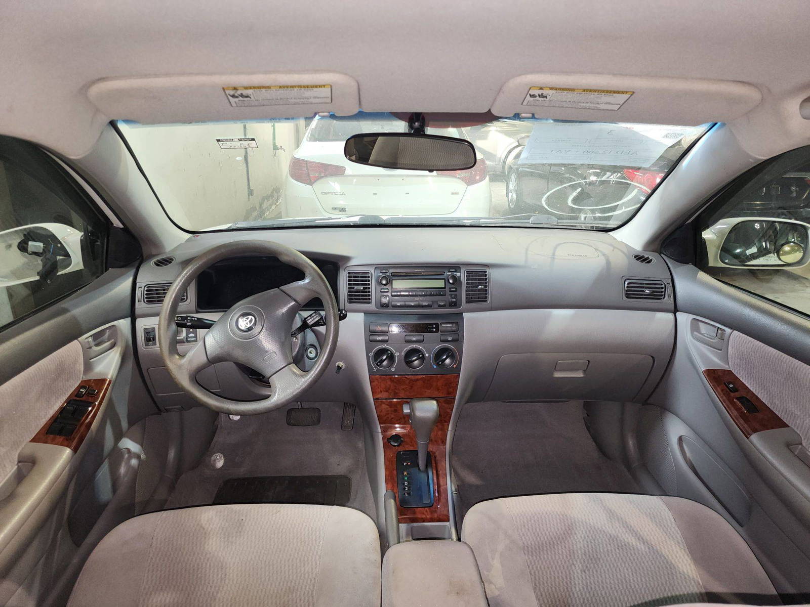 2005 TOYOTA COROLLA — 221340 Miles — Lot 58628335 — Main - Marhaba Auctions Used Cars - Image 8