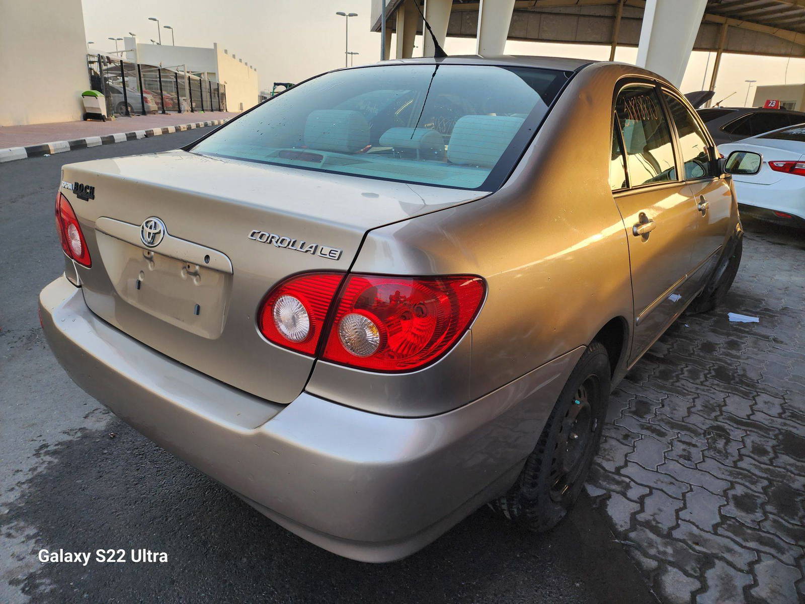 2006 TOYOTA COROLLA — 186798 Miles — Lot 38818810 - Marhaba Auctions Used Cars - Image 5