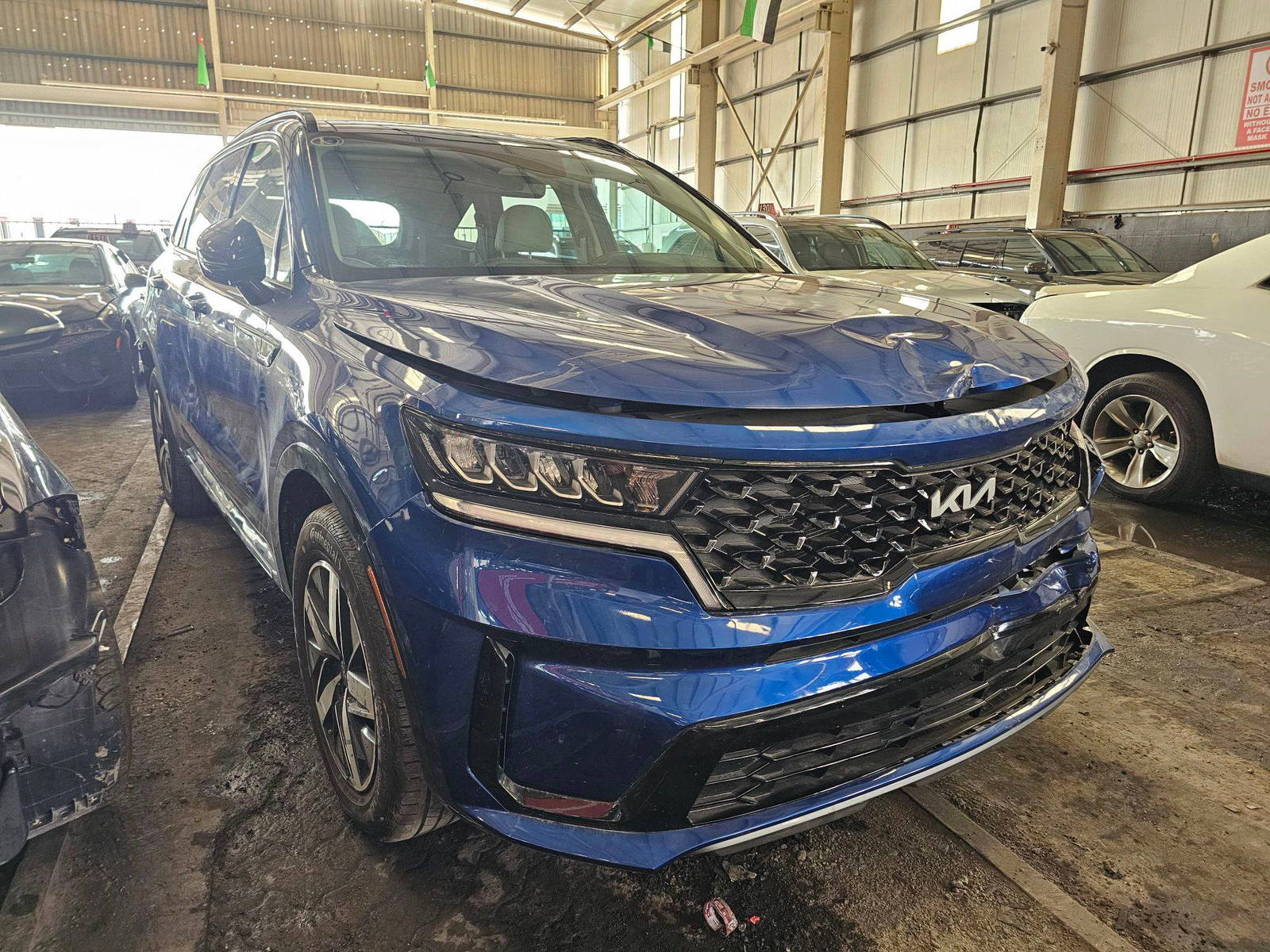 KIA SORENTO 2023 - Marhaba Auction Used Cars - Image 4