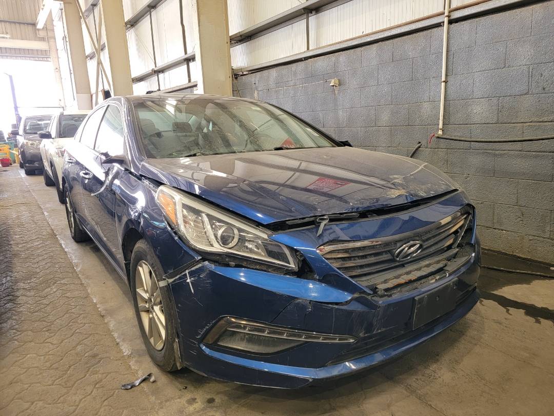 2017 HYUNDAI SONATA — 100050 KM — Lot 537772 — Main - Marhaba Auctions Used Cars - Image 4