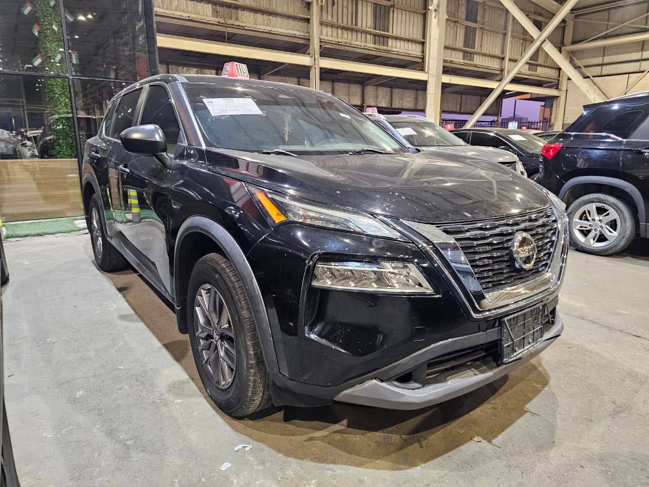 2021 NISSAN ROGUE — sold — 288281 KM — Lot 1MC756269 — Main - Marhaba Auctions Used Cars - Image 3
