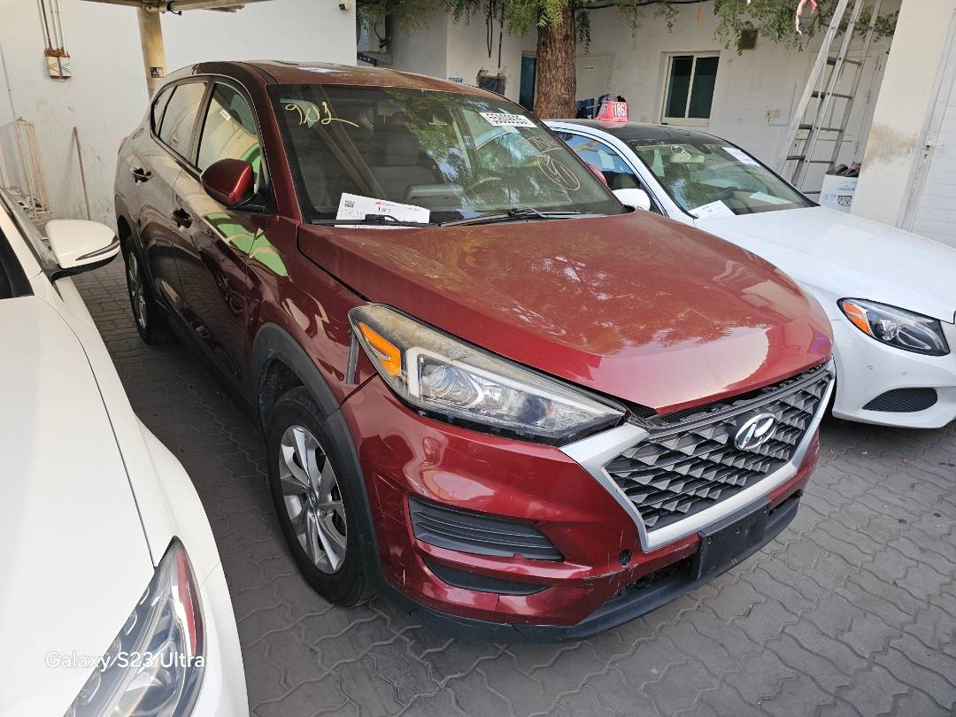 2019 HYUNDAI TUCSON — 155672 Miles — Lot 97516 — Souq - Marhaba Auctions Used Cars - Image 4