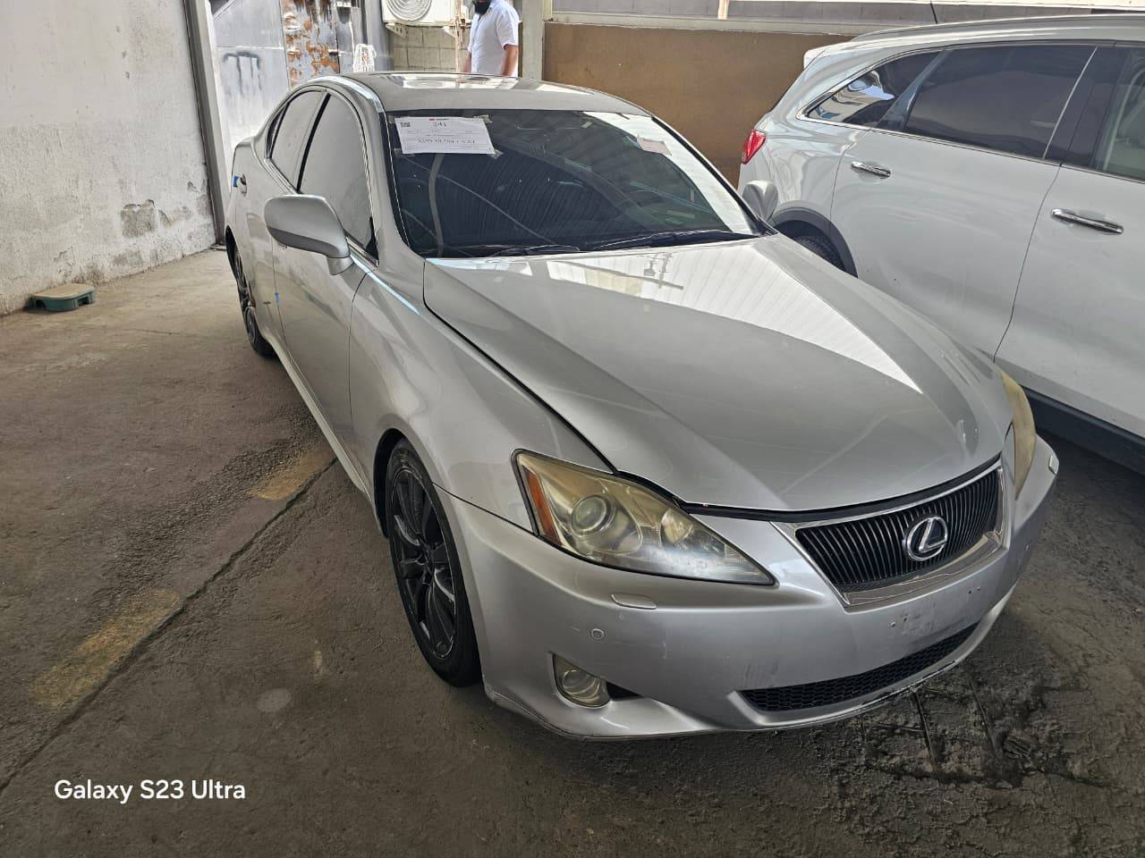 2008 LEXUS IS 250 — 246224 KM — Lot 051567 — Main - Marhaba Auctions Used Cars - Image 3