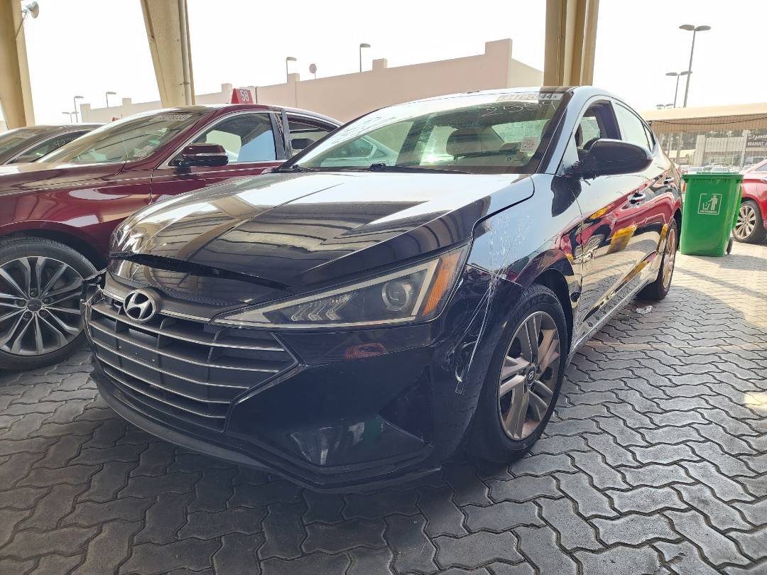 2020 HYUNDAI ELANTRA — 135629 Miles — Lot 44792044 — Souq - Marhaba Auctions Used Cars - Image 9