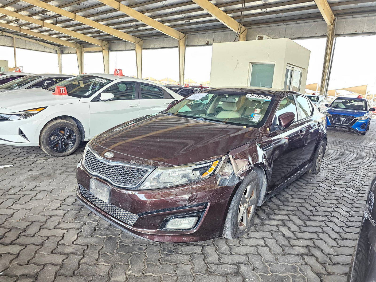 2014 KIA OPTIMA — 169820 Miles — Lot 1EG306765 — Souq - Marhaba Auctions Used Cars - Image 5