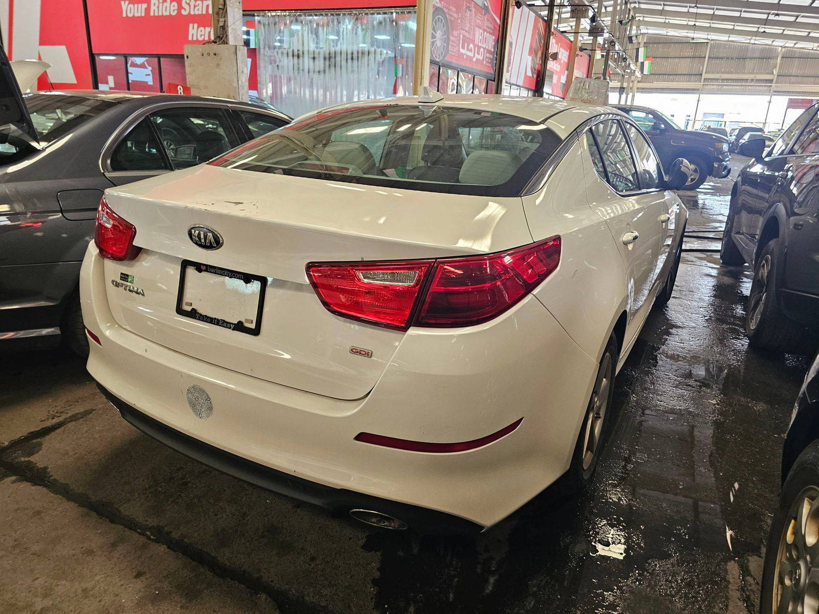 KIA OPTIMA 2015 - Marhaba Auction Used Cars - Image 7