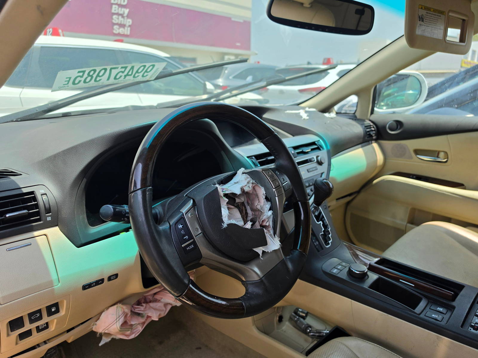 2013 LEXUS RX 350 — 148902 Miles — Lot 99457985 - Marhaba Auctions Used Cars - Image 10