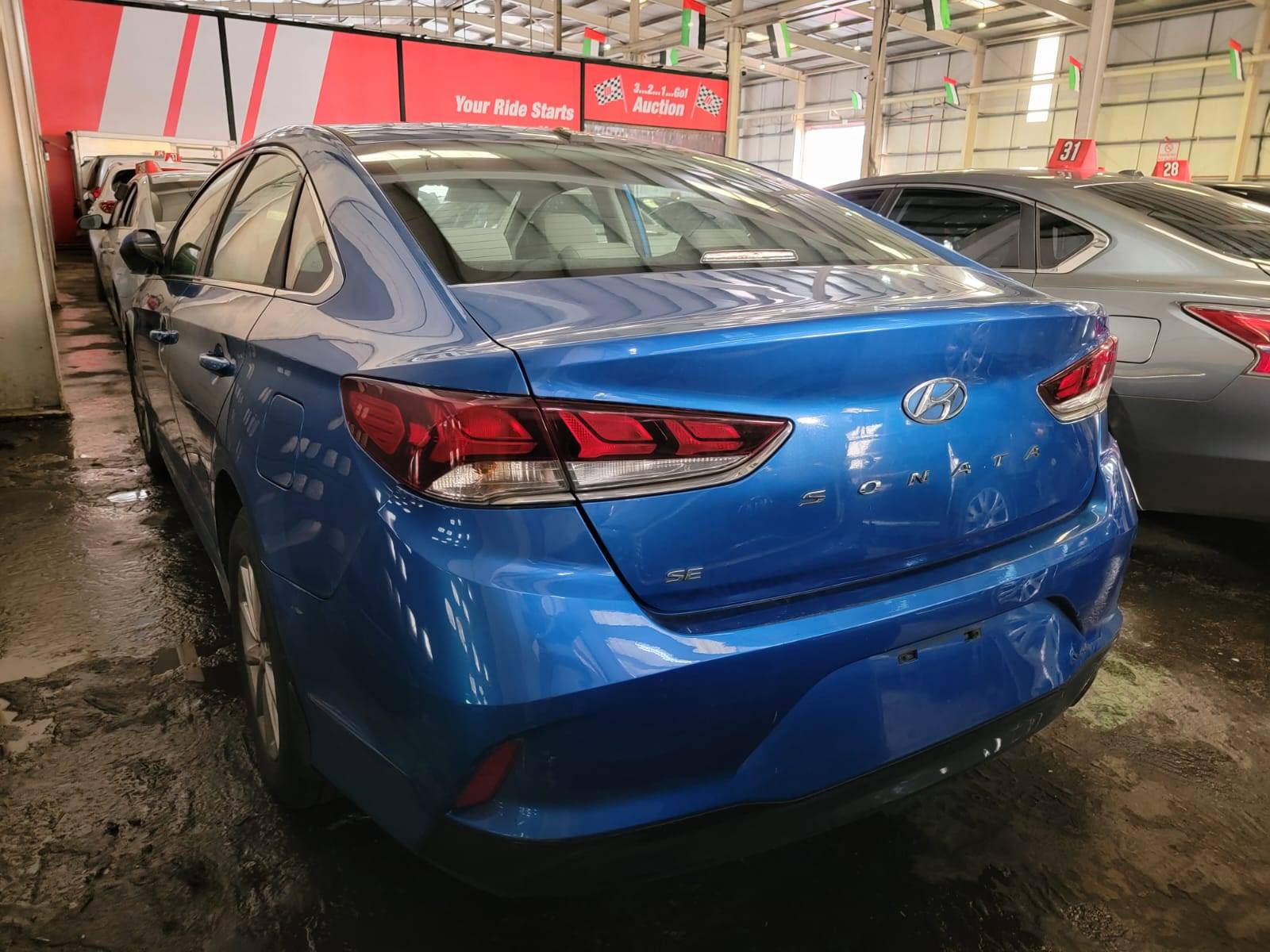 2018 HYUNDAI SONATA — 156141 Miles — Lot 42762235 — Main - Marhaba Auctions Used Cars - Image 5