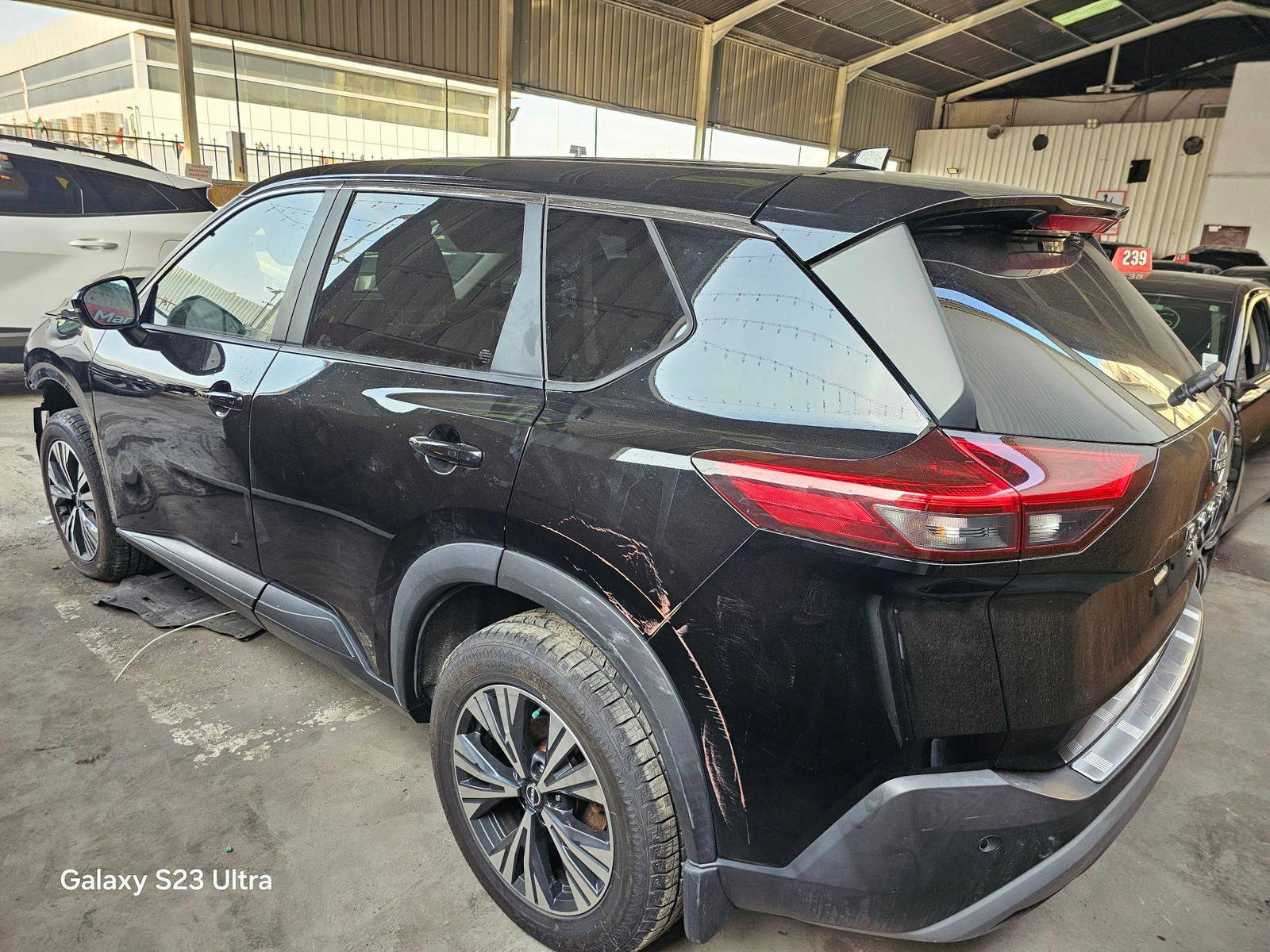 NISSAN ROGUE 2023 - Marhaba Auction Used Cars - Image 6