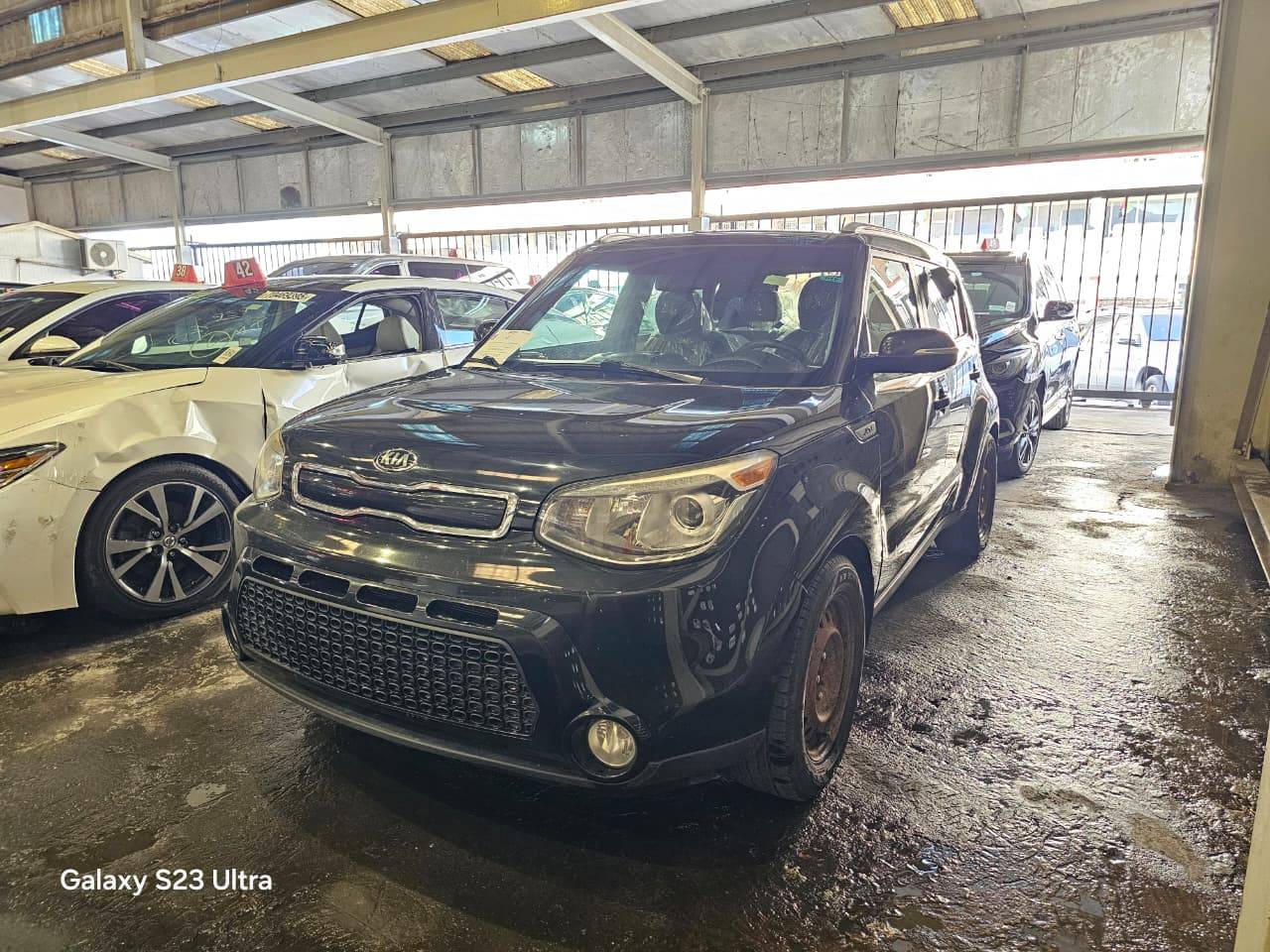 KIA SOUL 2015 - Marhaba Auction Used Cars - Image 4