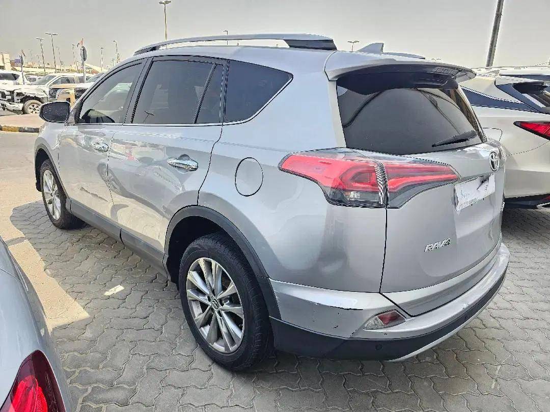 TOYOTA RAV4 2017 view 2