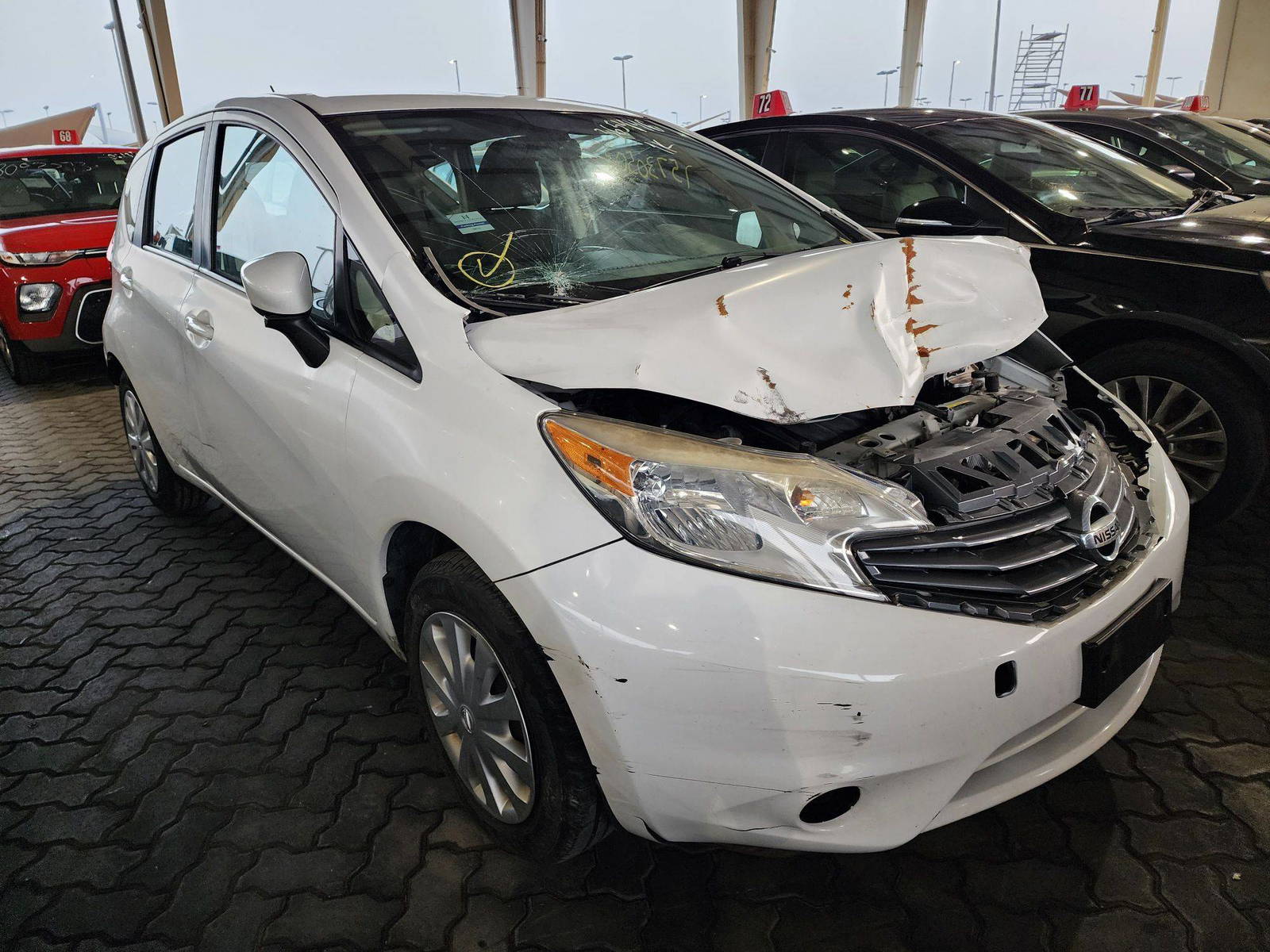 2016 NISSAN VERSA NOTE — 102857 Miles — Lot 75730503 - Marhaba Auctions Used Cars - Image 6