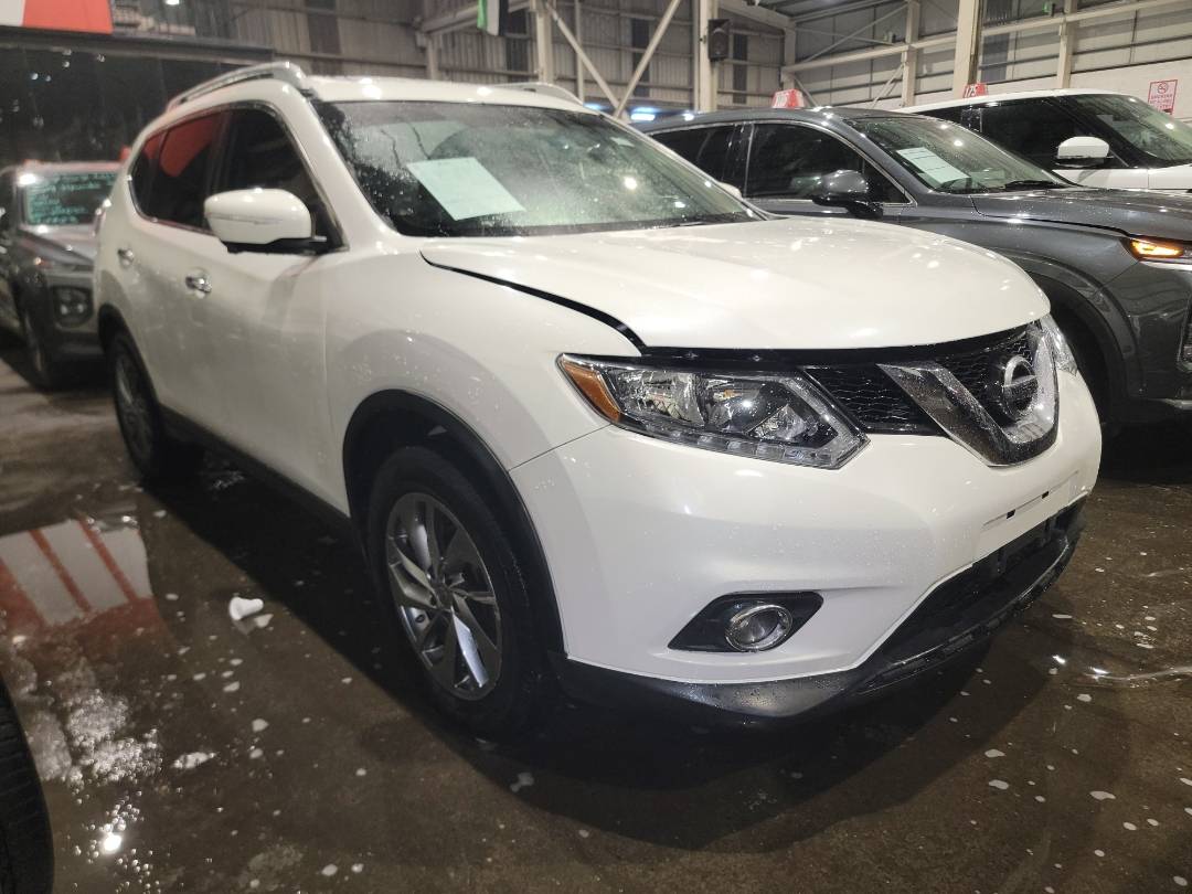 2015 NISSAN ROGUE — 181627 Miles — Lot C895109 - Marhaba Auctions Used Cars - Image 8