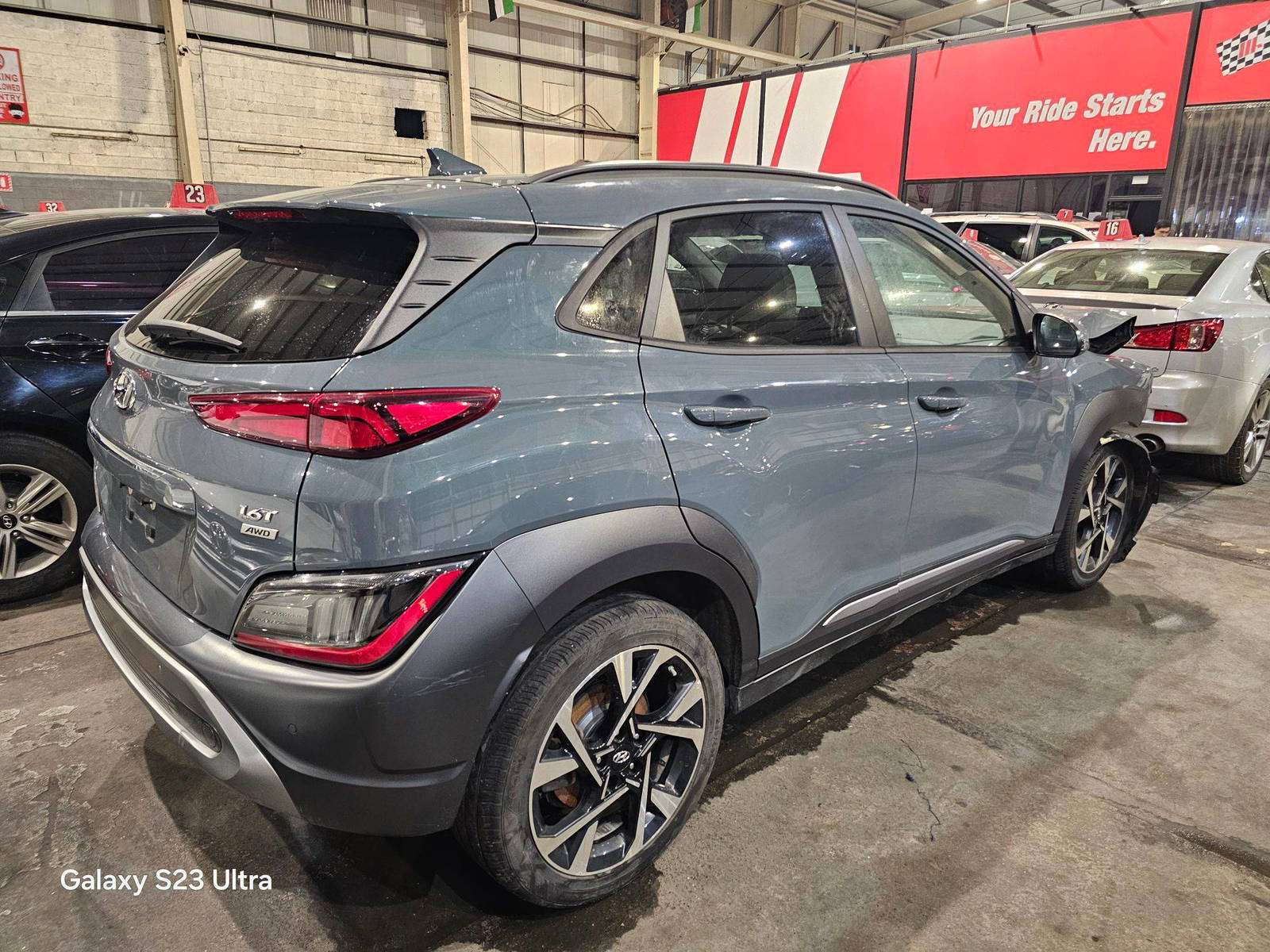 HYUNDAI KONA 2022 - Marhaba Auction Used Cars - Image 3