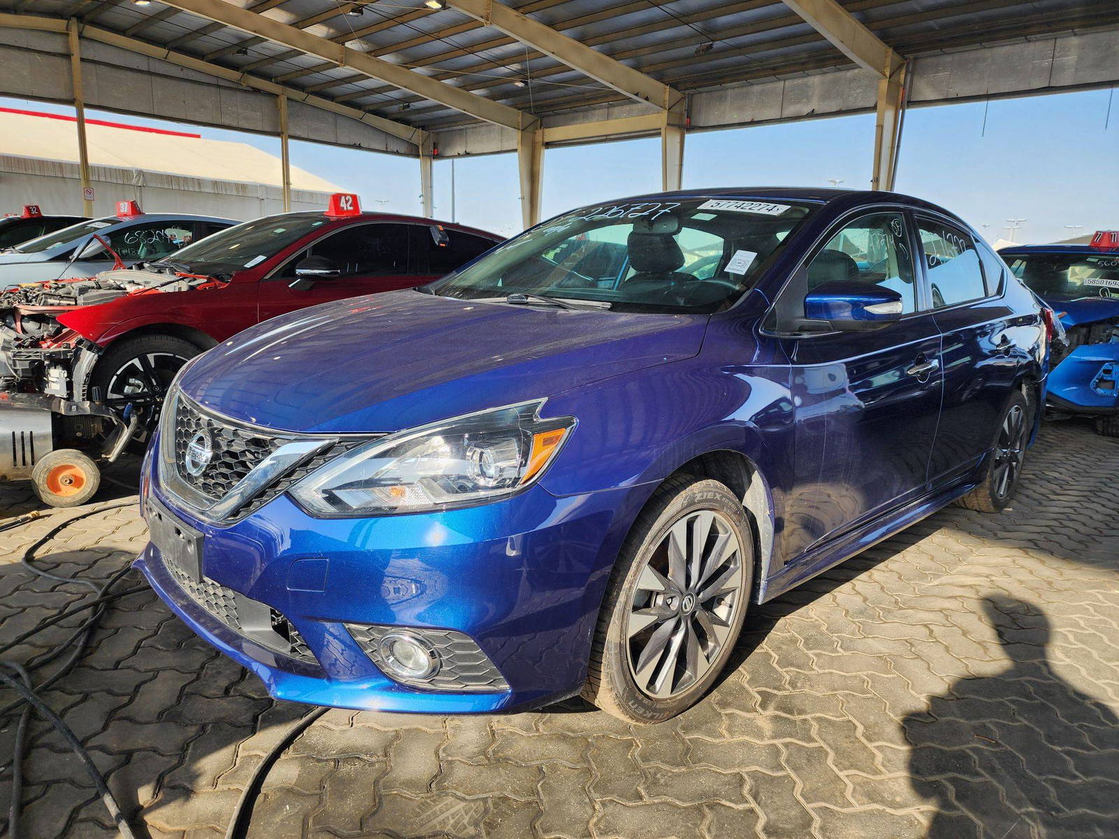 2019 NISSAN SENTRA — 93479 Miles — Lot 57742274 — Souq - Marhaba Auctions Used Cars - Image 5