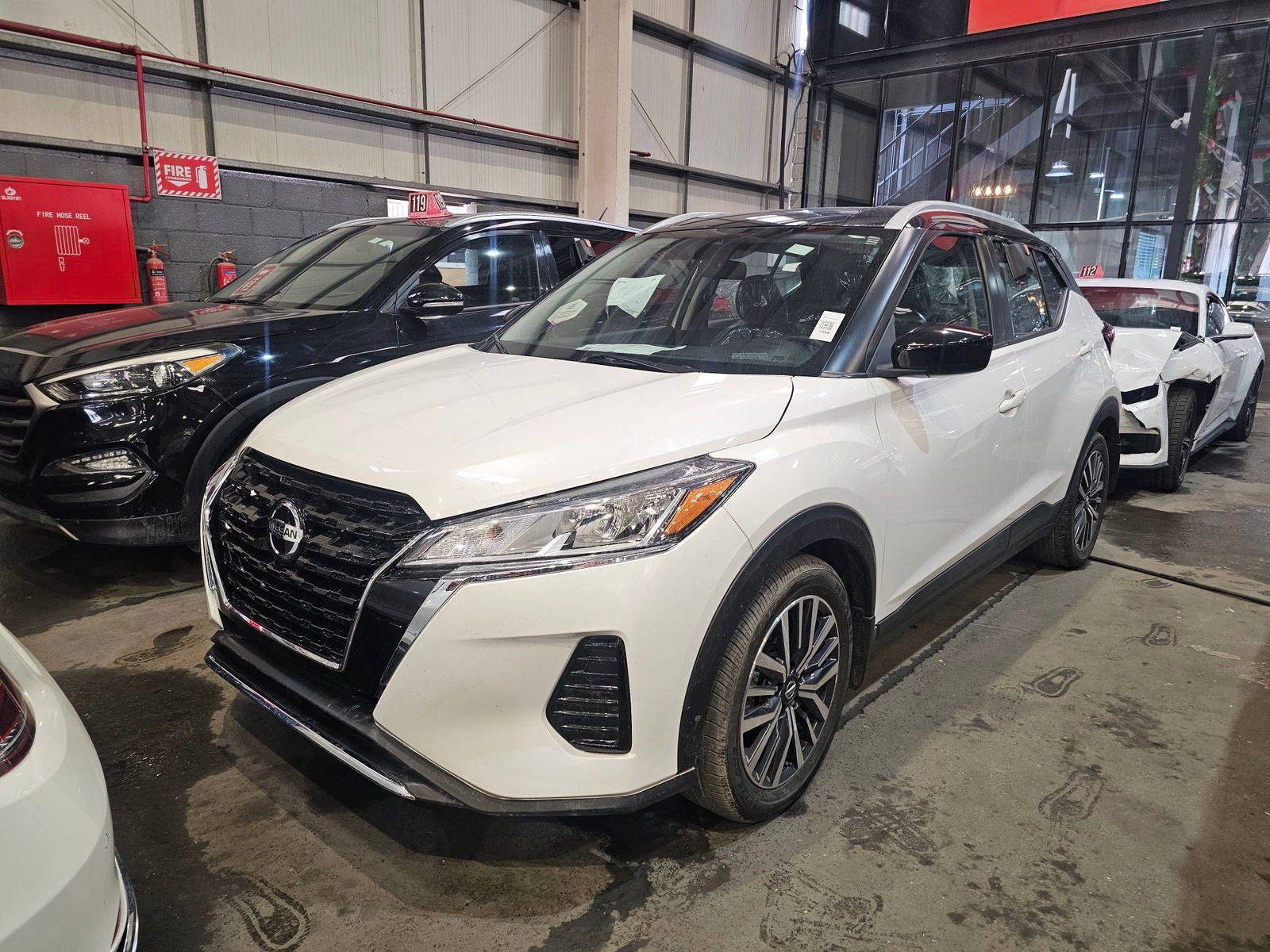 NISSAN KICKS 2021 - Marhaba Auction Used Cars - Image 4