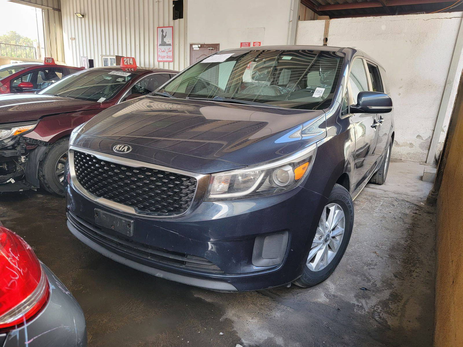 KIA SEDONA 2015 - Marhaba Auction Used Cars - Image 3