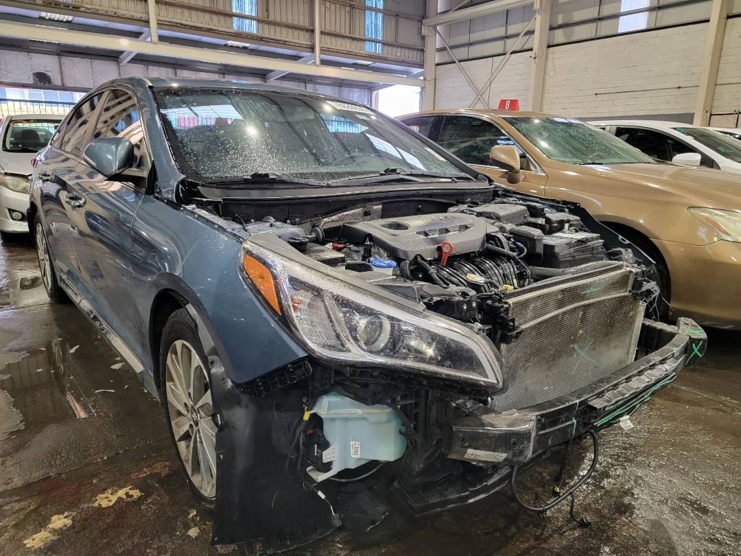 2017 HYUNDAI SONATA — 96950 Miles — Lot H445504 — Main - Marhaba Auctions Used Cars - Image 4