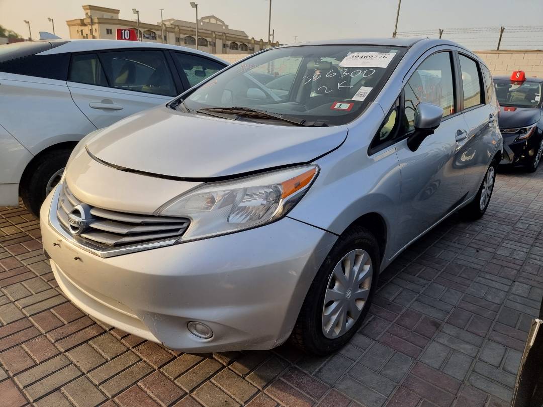 2016 NISSAN VERSA NOTE — 268236 Miles — Lot 125487 — Ind. 12 - Marhaba Auctions Used Cars - Image 3