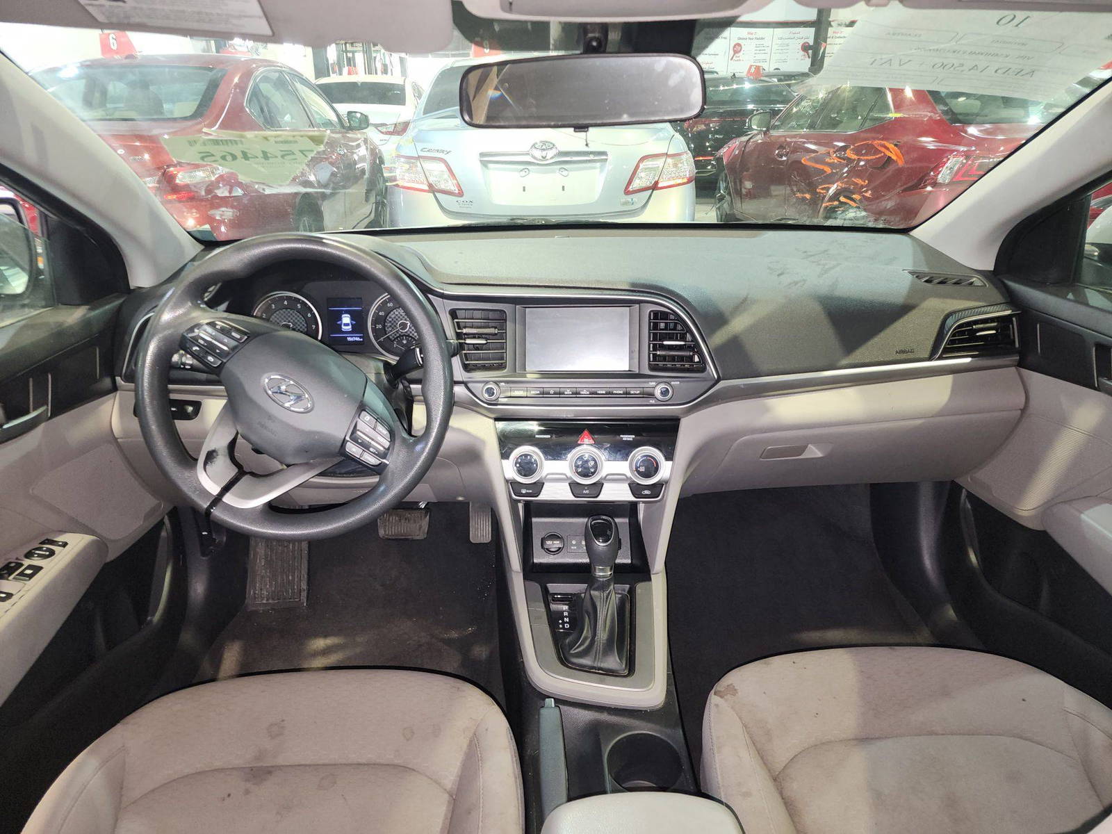 HYUNDAI ELANTRA 2019 - Marhaba Auction Used Cars - Image 8