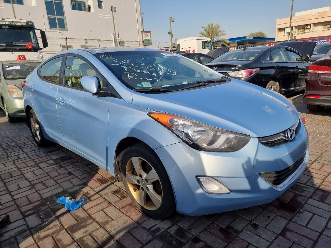 2012 HYUNDAI ELANTRA — 173474 Miles — Lot 215487 — Ind. 12 - Marhaba Auctions Used Cars - Image 3